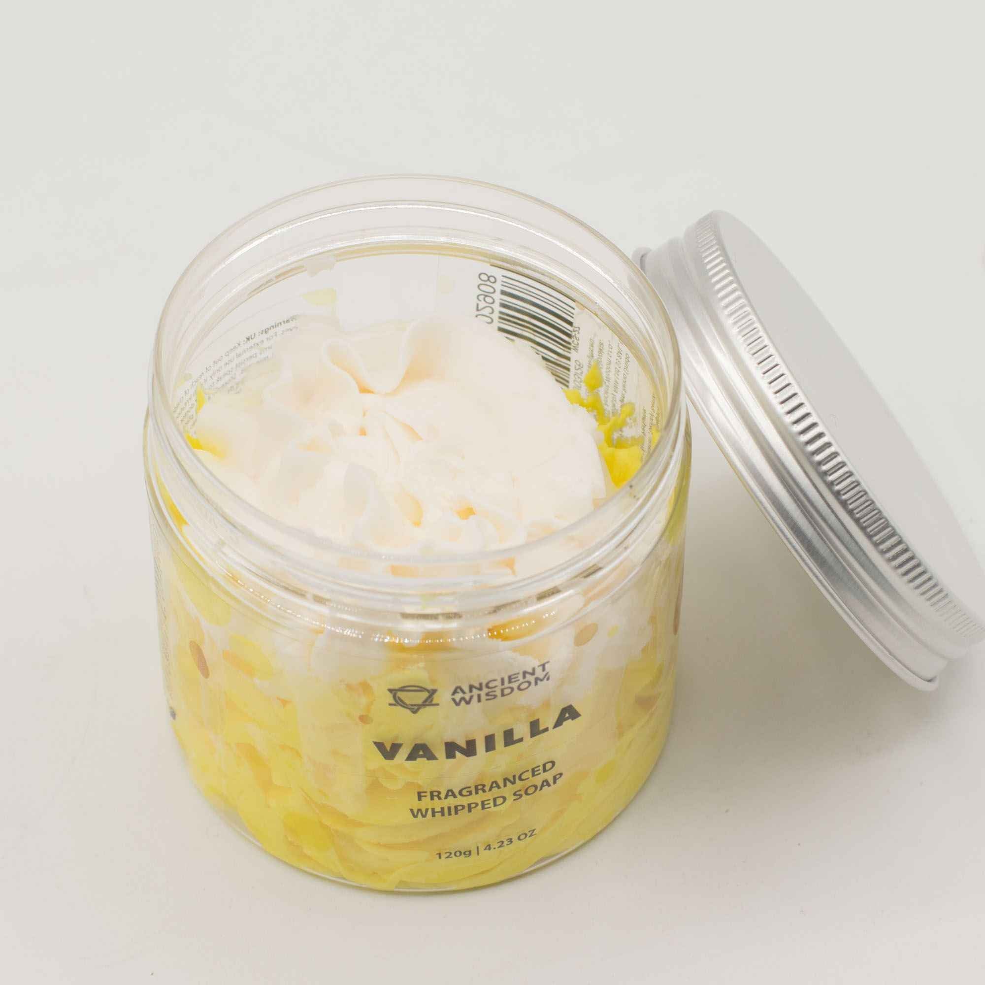 Vanilla Whipped Soap 120g