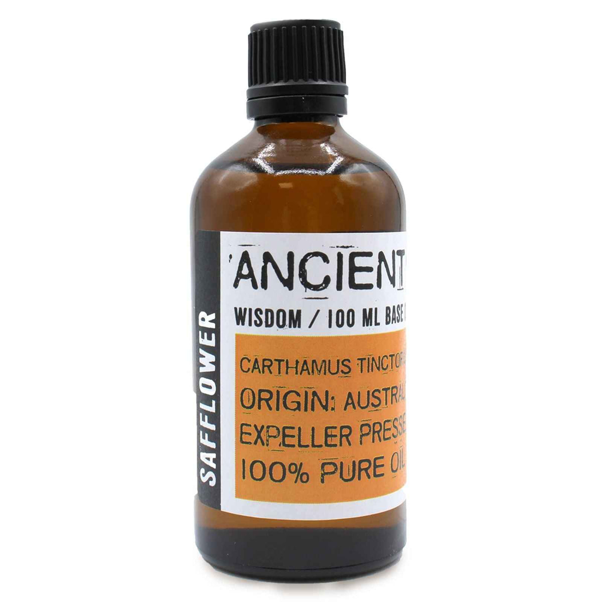 Pure Safflower Base Carrier Oil 100ml