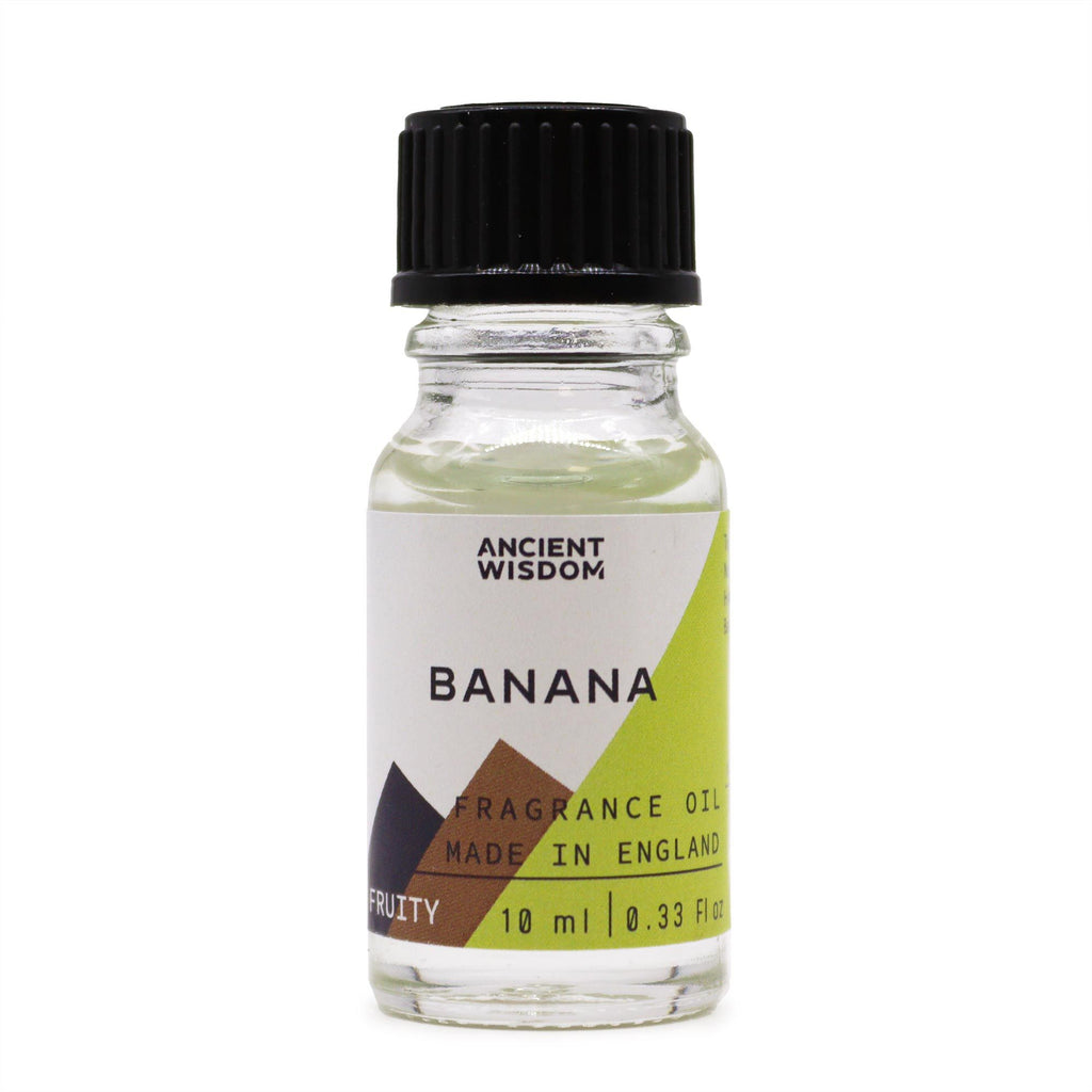 Banana Fragrance Oil 10ml - Natural Aroma Company