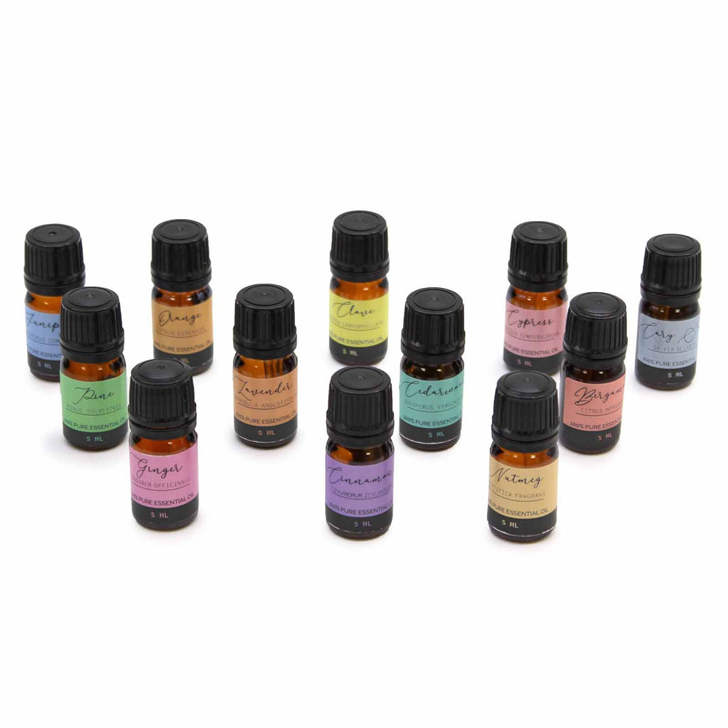 Aromatherapy Essential Oil Set - Autumn Set - Natural Aroma Company