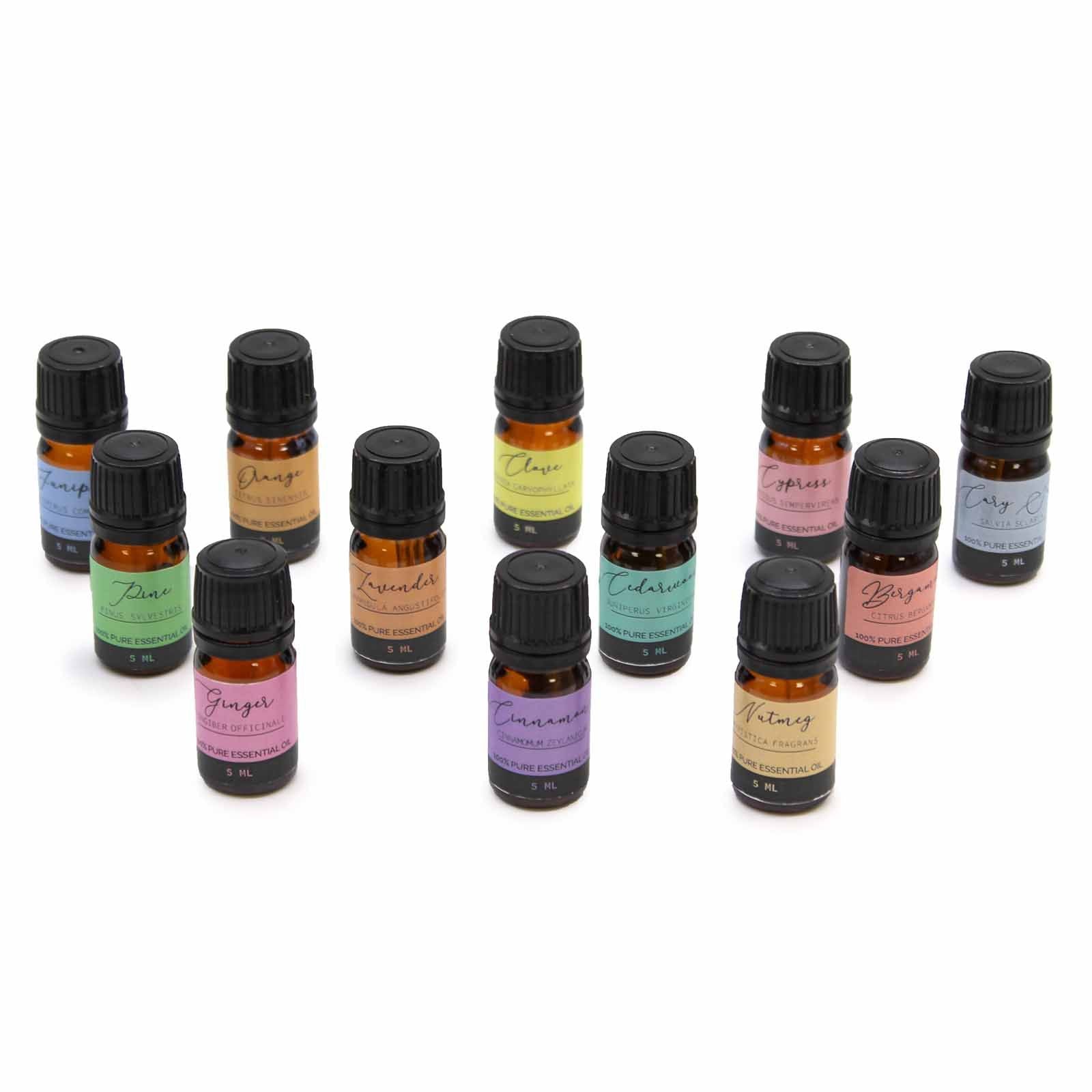 Aromatherapy Essential Oil Set - Autumn Set - Natural Aroma Company