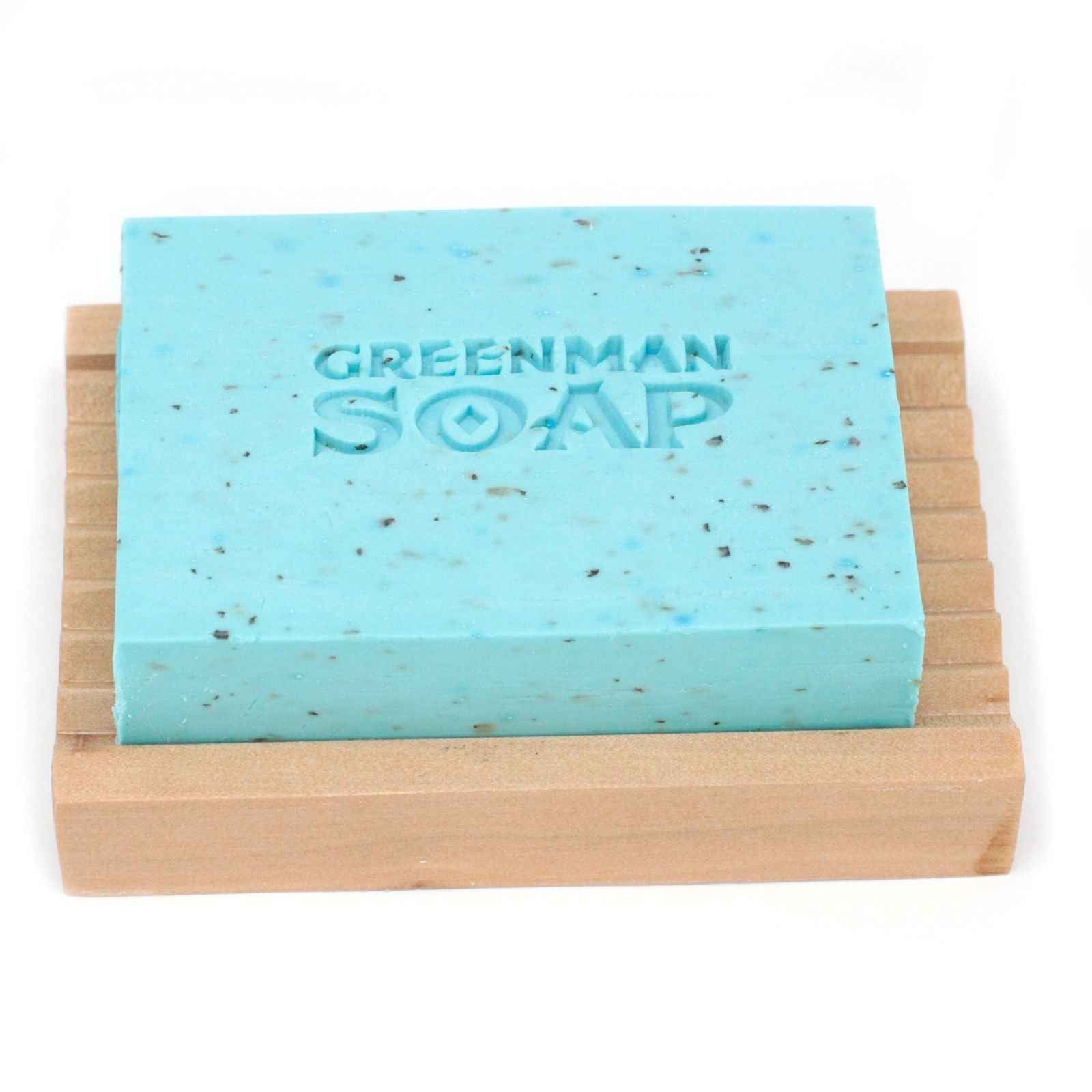 Greenman Soap Slice 100g - Morning Fresh