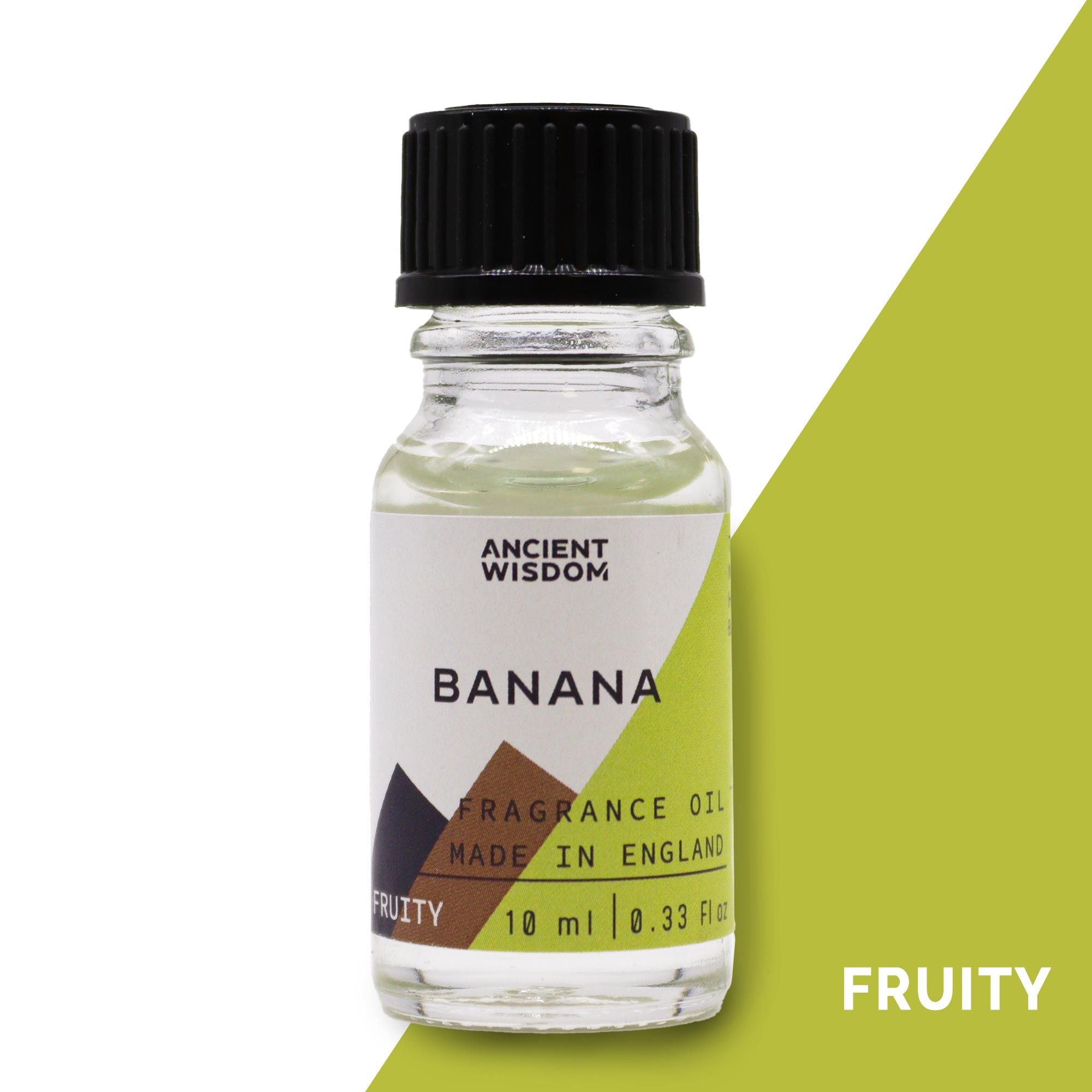 Banana Fragrance Oil 10ml - Natural Aroma Company