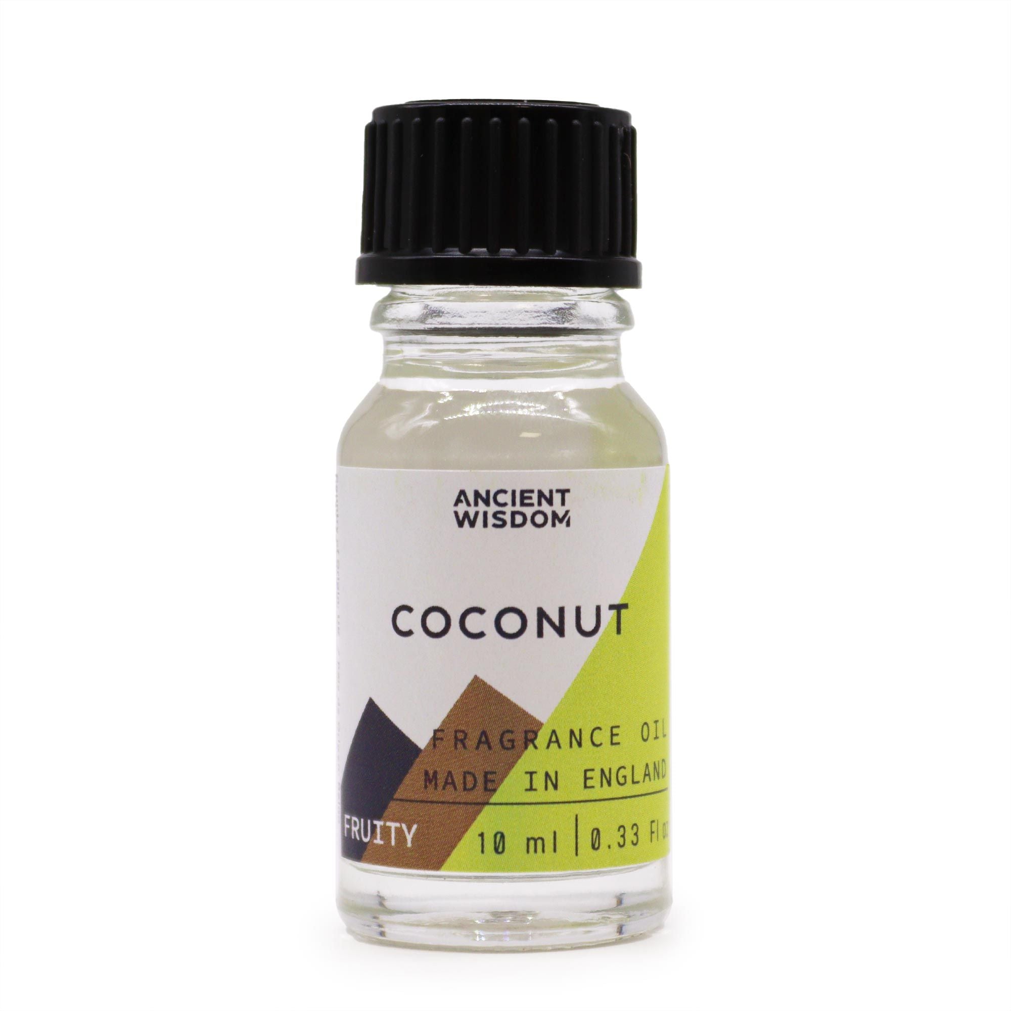 Coconut Fragrance Oil 10ml - Natural Aroma Company
