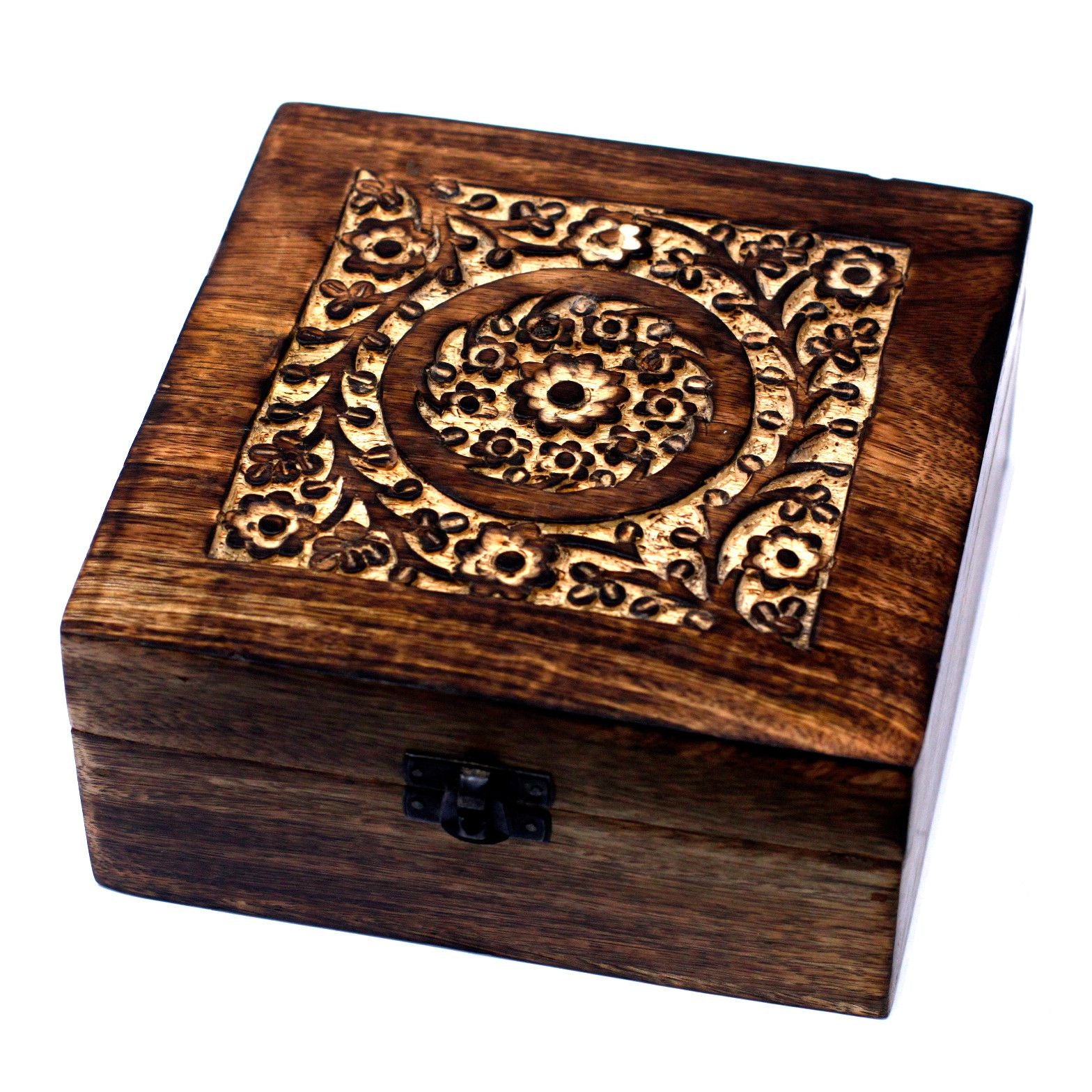 Mango Aromathrapy Box - Floral (holds 25) - Natural Aroma Company