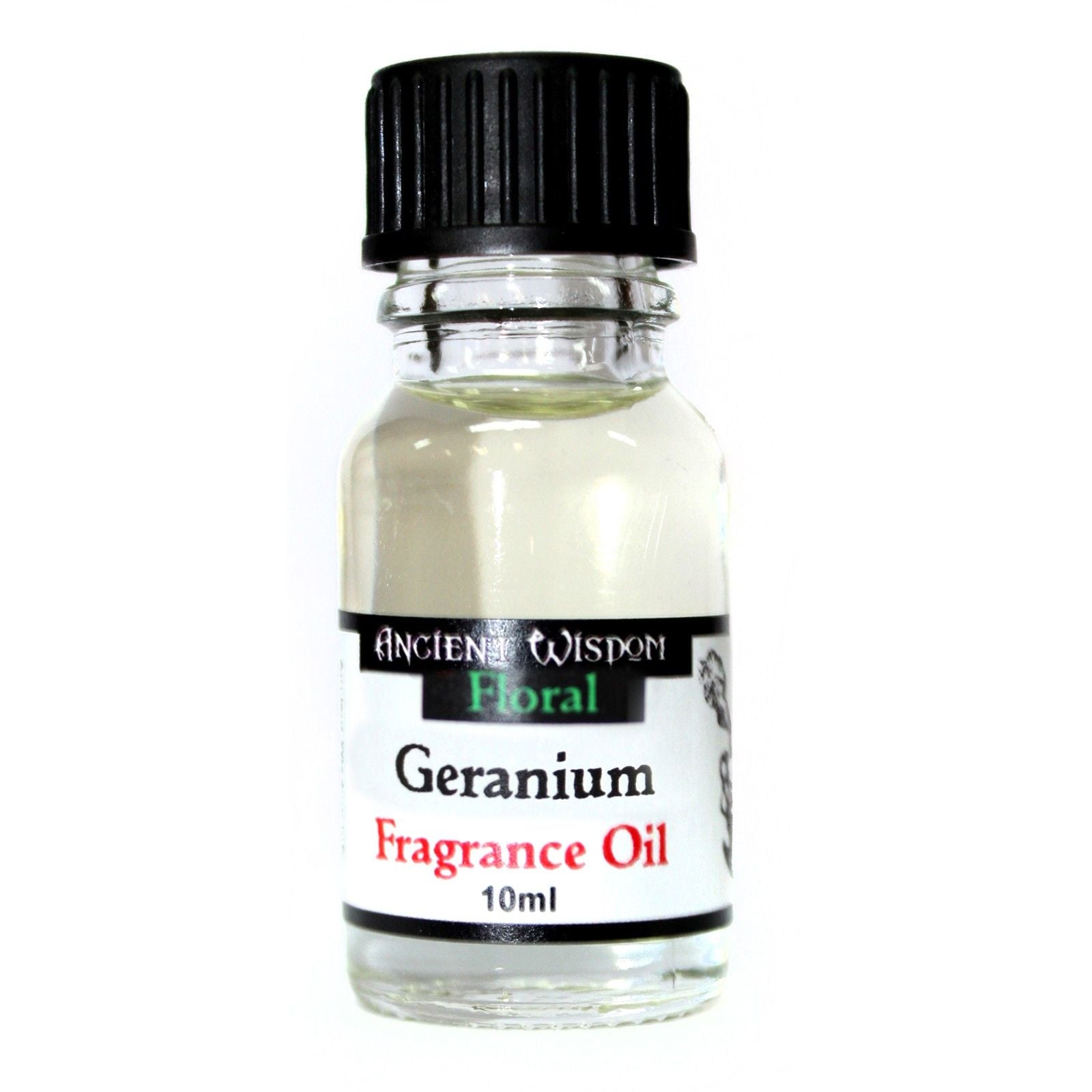 Geranium Fragrance Oil 10ml - Natural Aroma Company