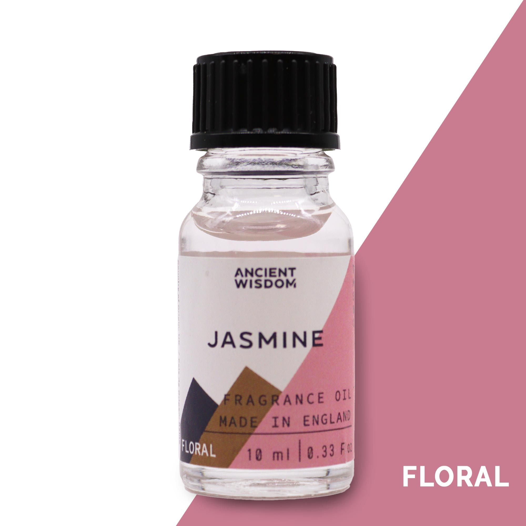 Jasmine Fragrance Oil 10ml - Natural Aroma Company