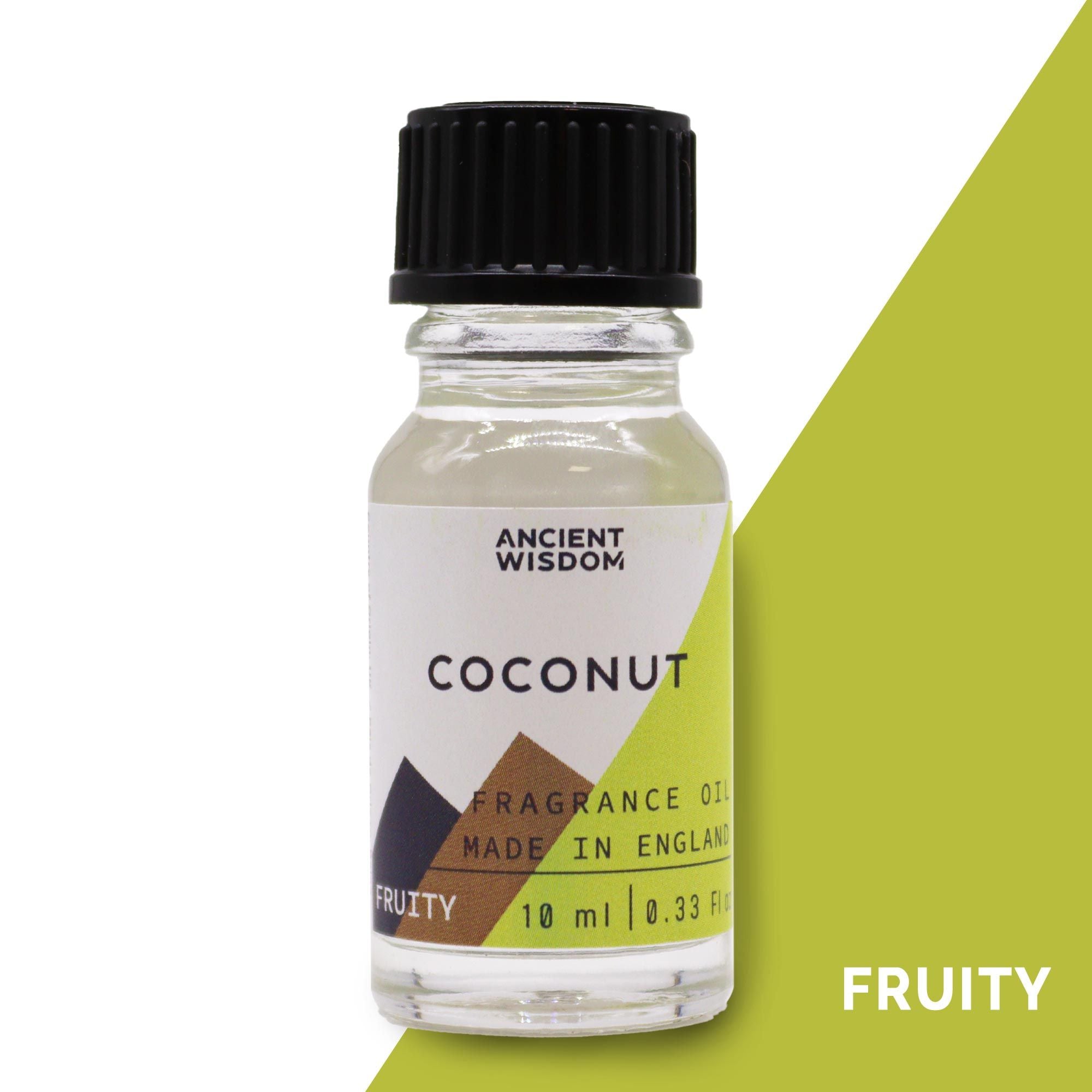 Coconut Fragrance Oil 10ml - Natural Aroma Company