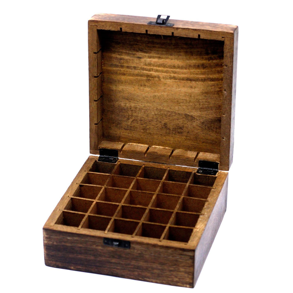 Mango Aromathrapy Box - Floral (holds 25) - Natural Aroma Company