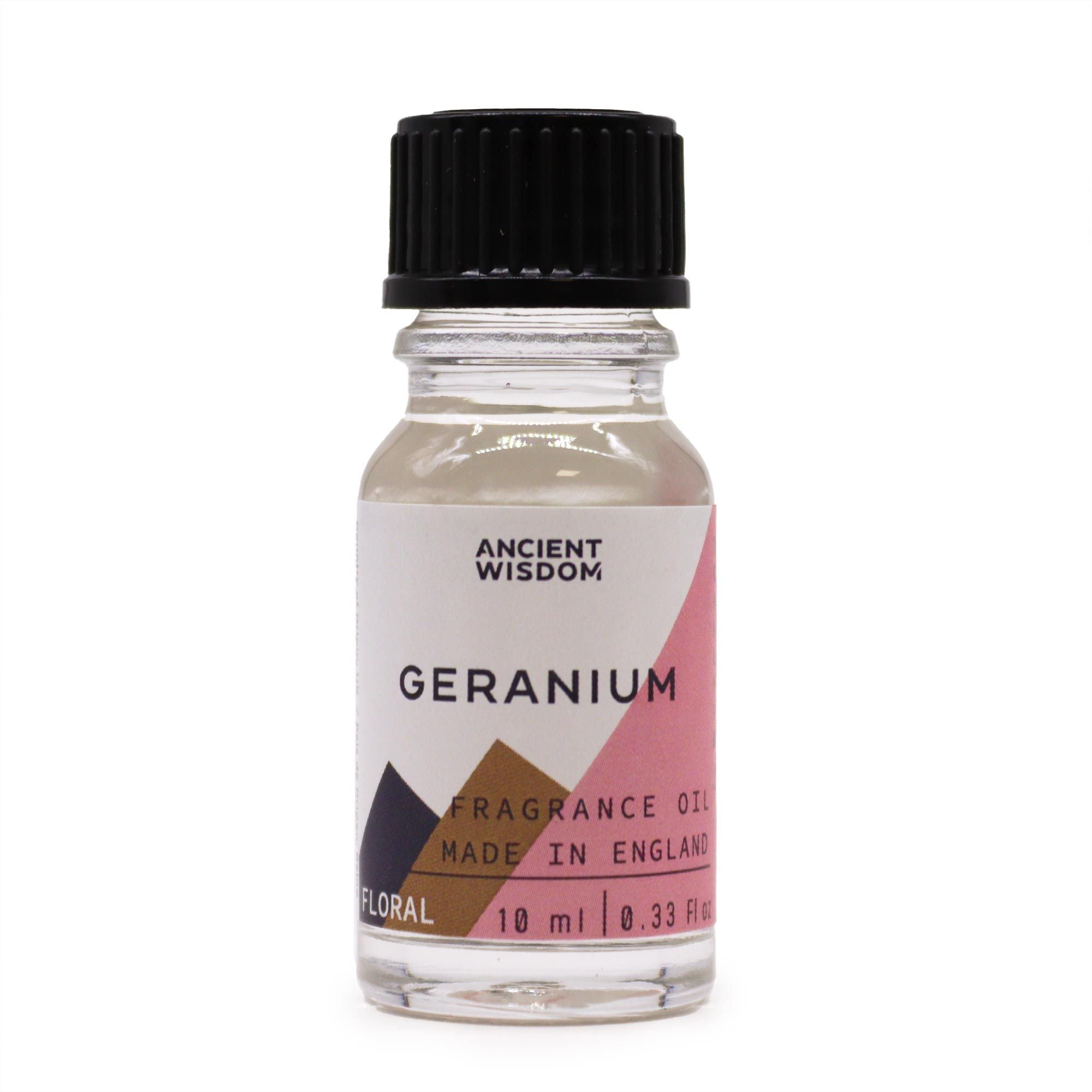 Geranium Fragrance Oil 10ml - Natural Aroma Company