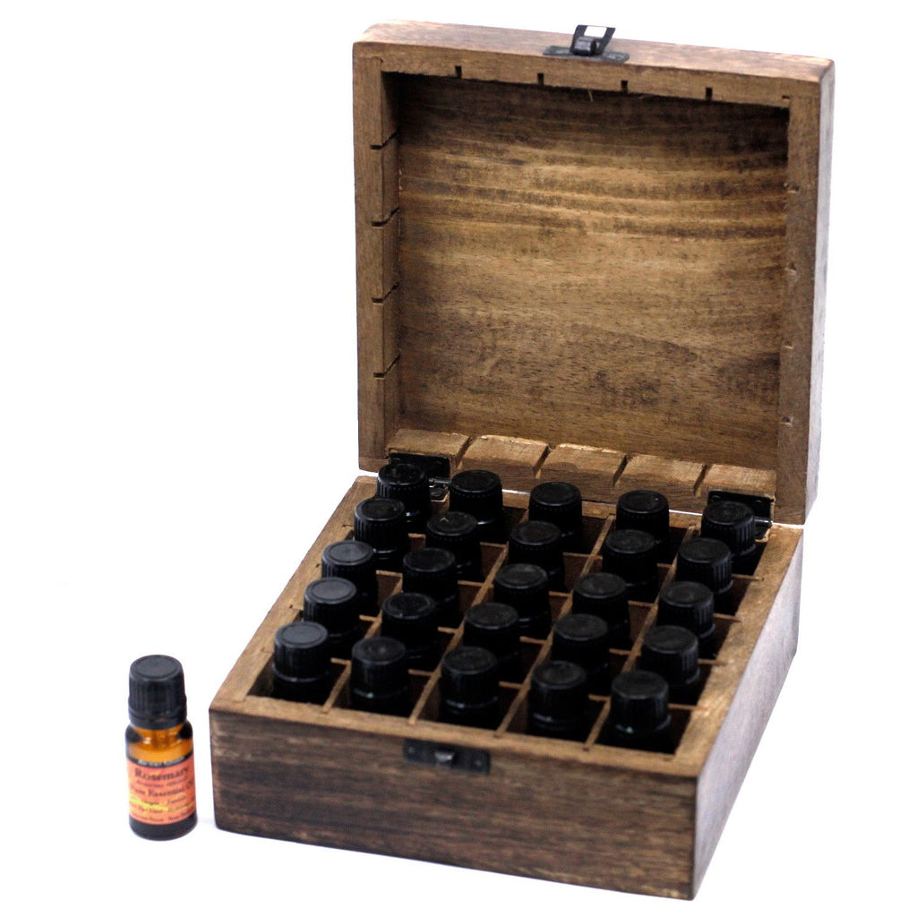Mango Aromathrapy Box - Floral (holds 25) - Natural Aroma Company