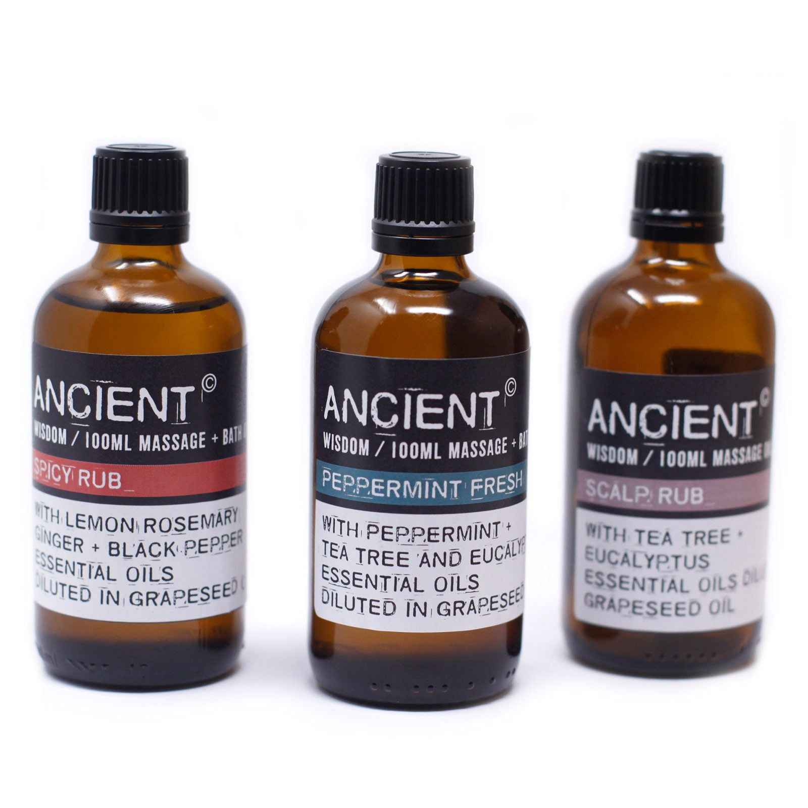Romantic Massage Oil - 100ml