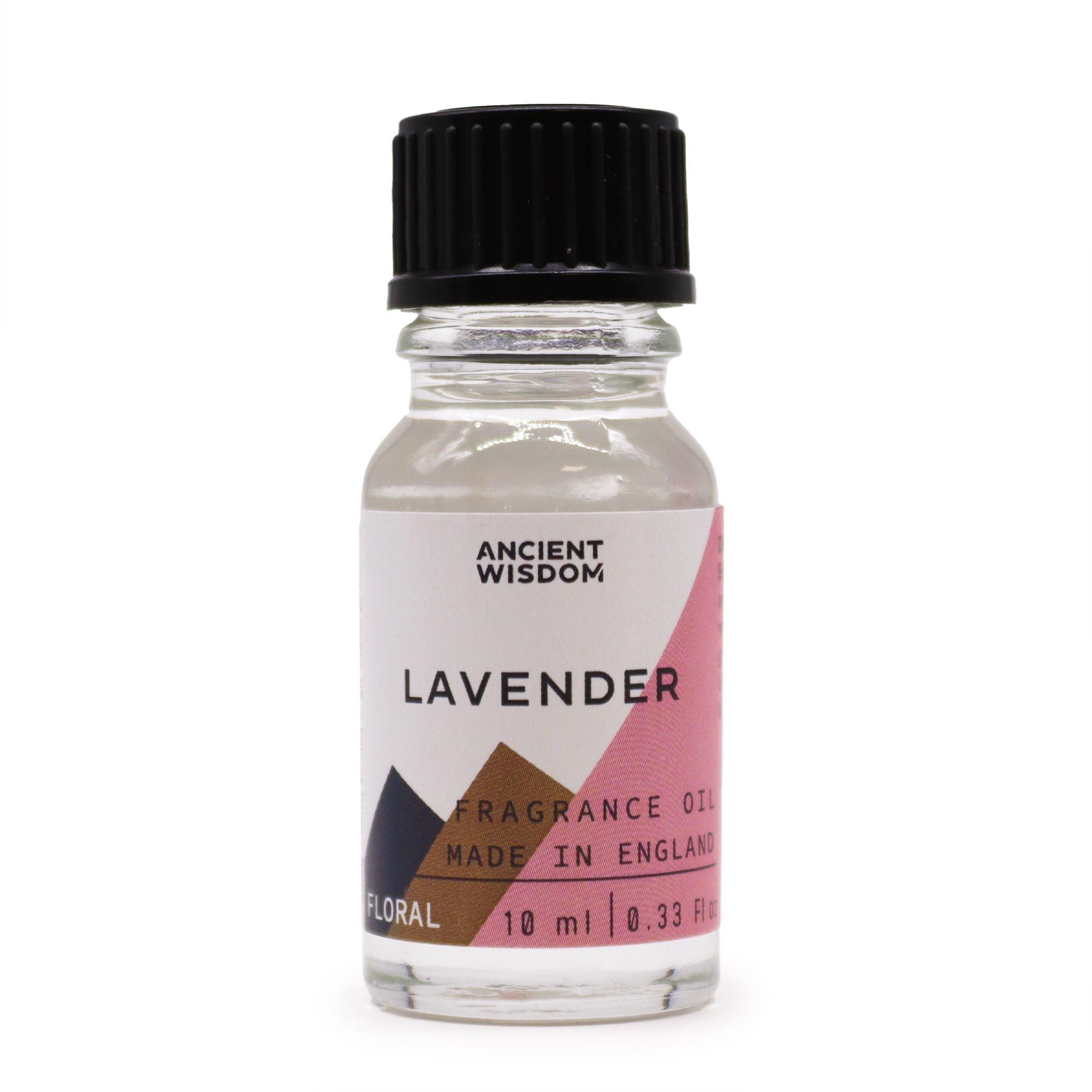 Lavender Fragrance Oil 10ml - Natural Aroma Company