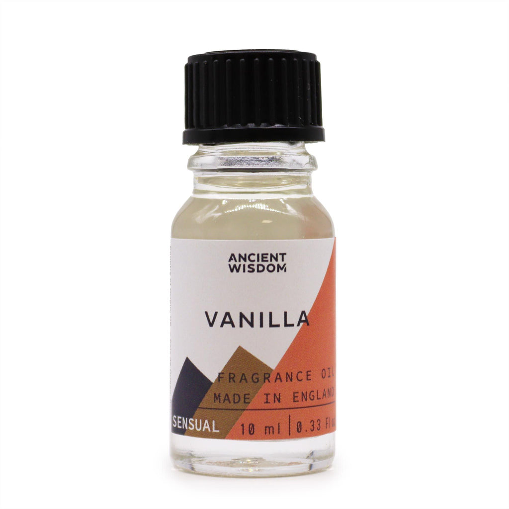 Vanilla Fragrance Oil 10ml - Natural Aroma Company
