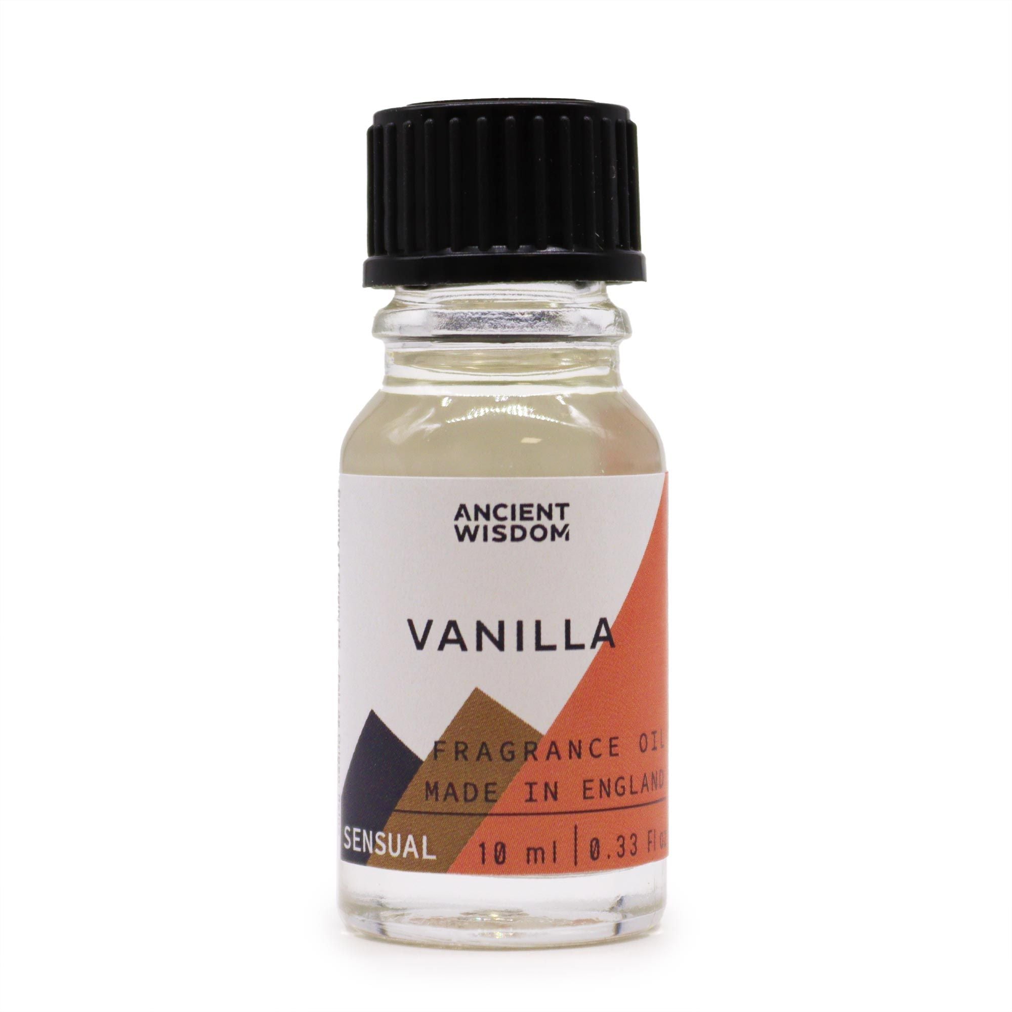 Vanilla Fragrance Oil 10ml - Natural Aroma Company