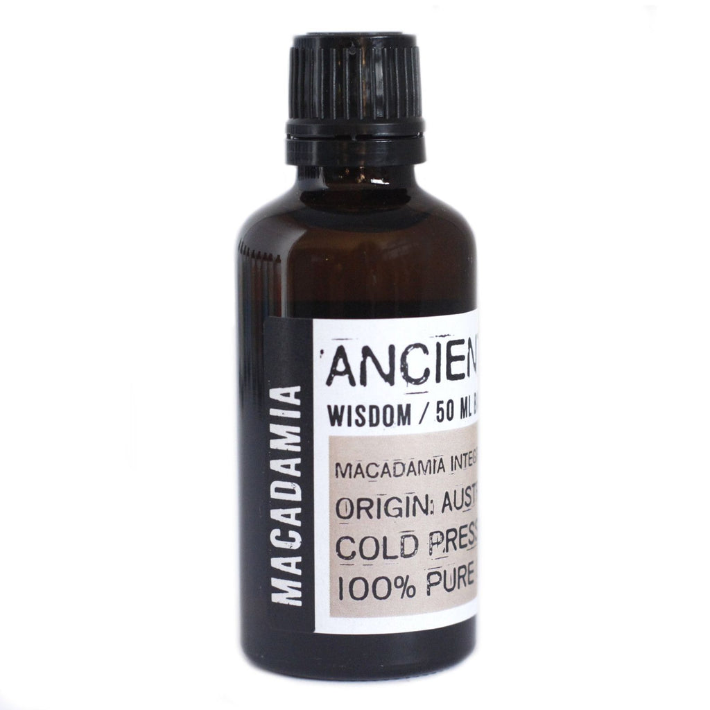 Macadamia Base Oil - 50ml - Natural Aroma Company