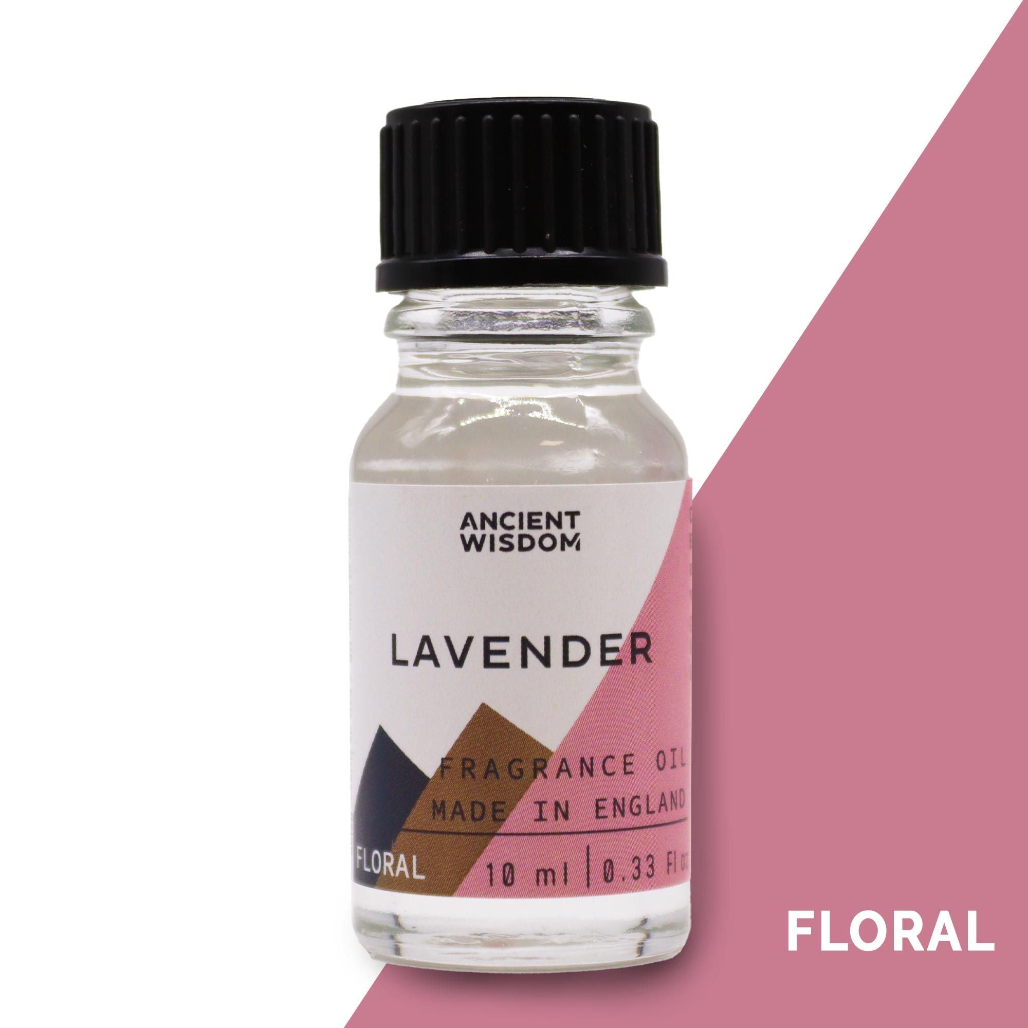 Lavender Fragrance Oil 10ml - Natural Aroma Company