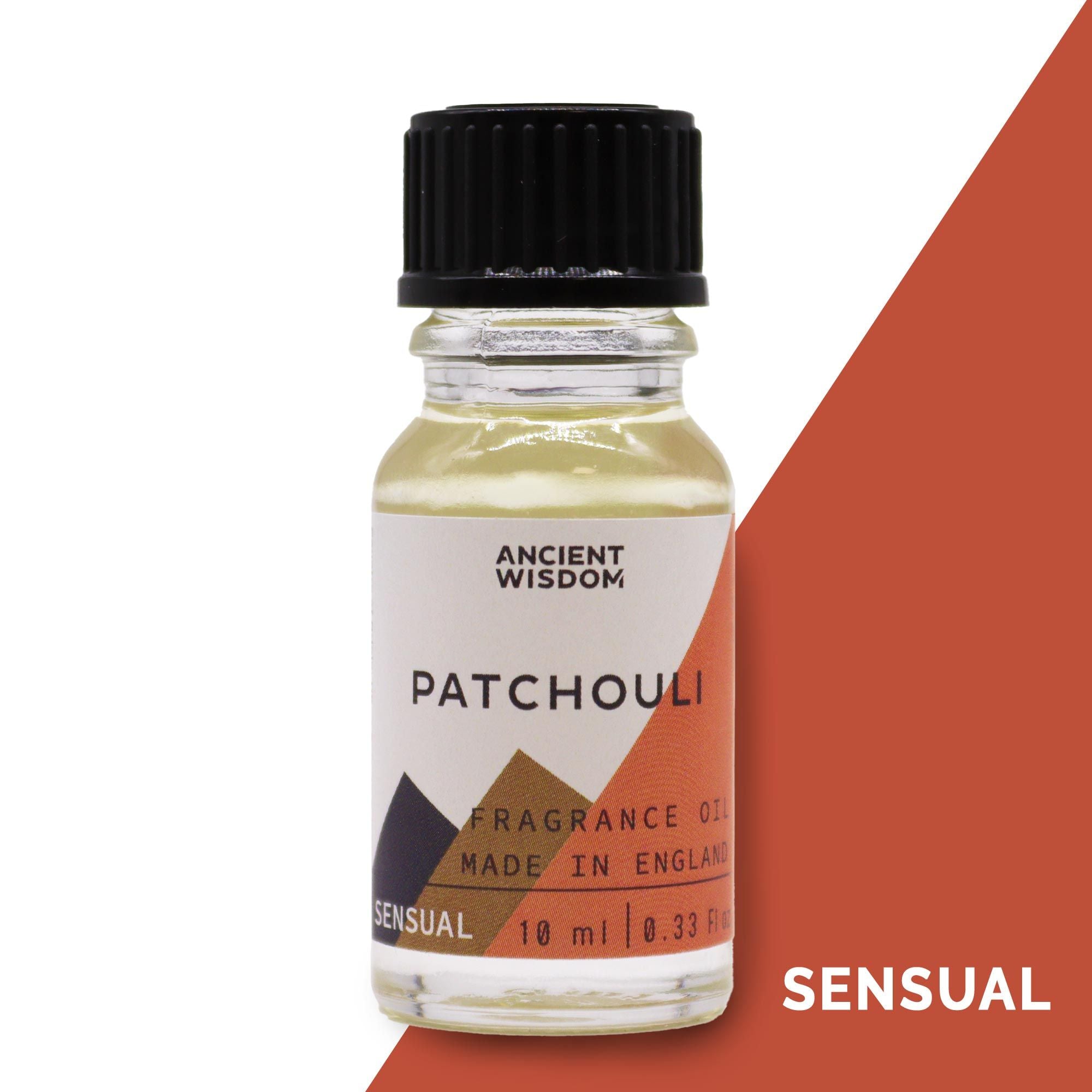 Patchouli Fragrance Oil 10ml - Natural Aroma Company