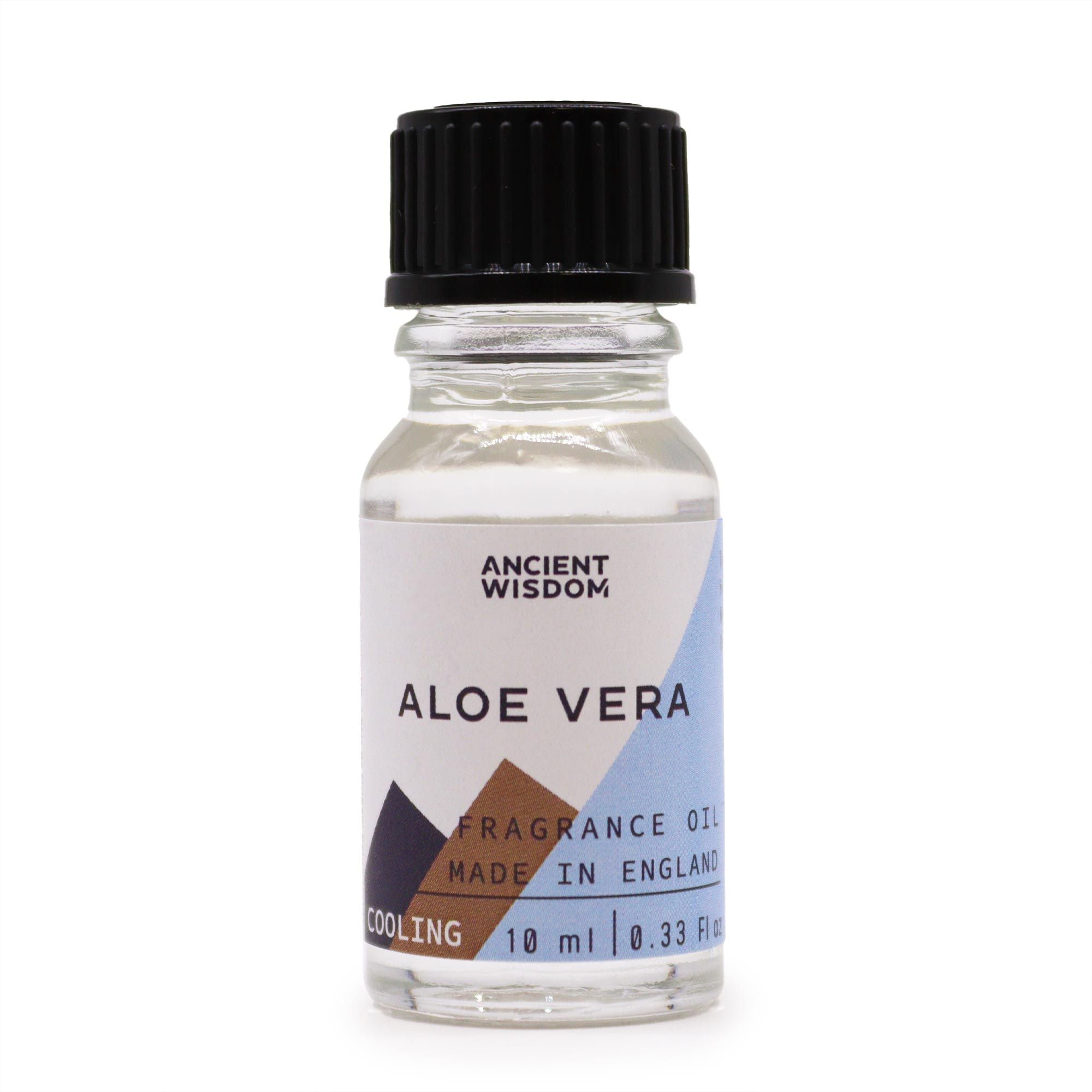 Aloe Vera Fragrance Oil 10ml - Natural Aroma Company
