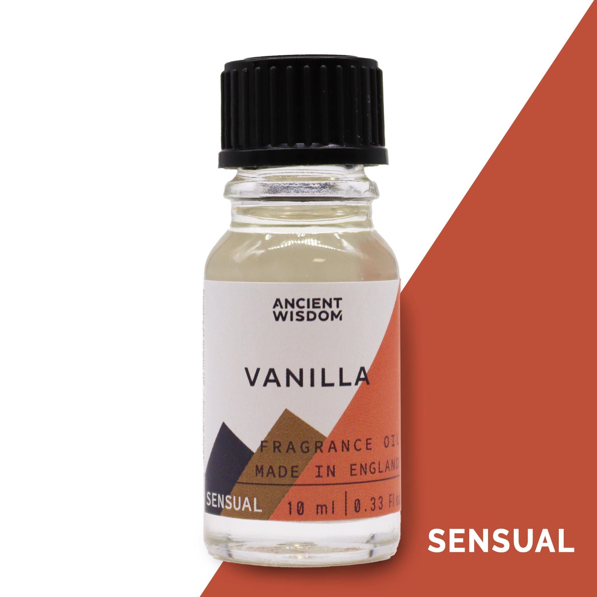 Vanilla Fragrance Oil 10ml - Natural Aroma Company