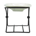 Ceramic & Metal Square Stand - Natural Aroma Company