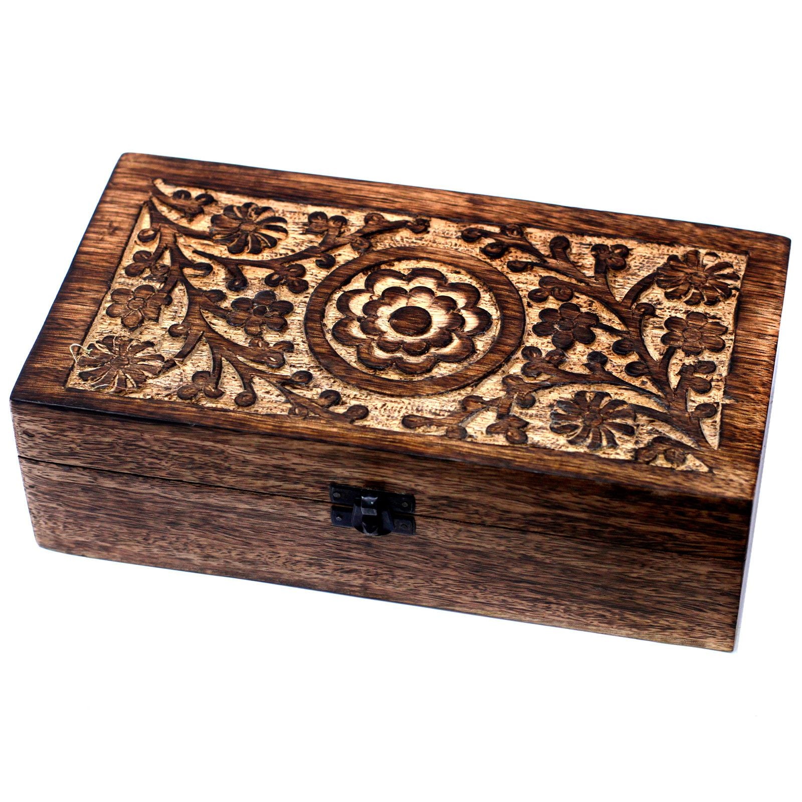 Mango Aromathrapy Box - Floral (holds 32) - Natural Aroma Company