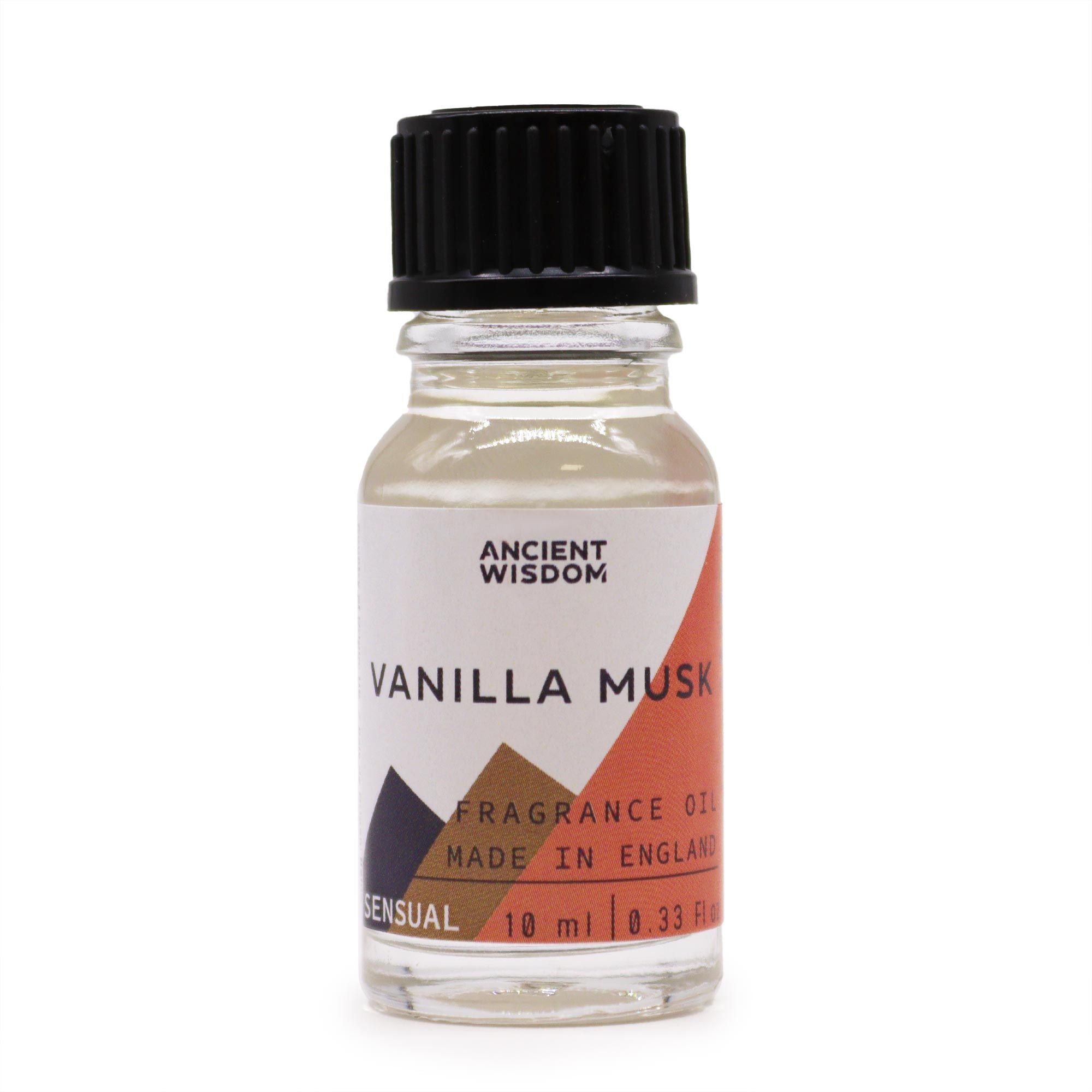 Vanilla Musk Fragrance Oil 10ml - Natural Aroma Company