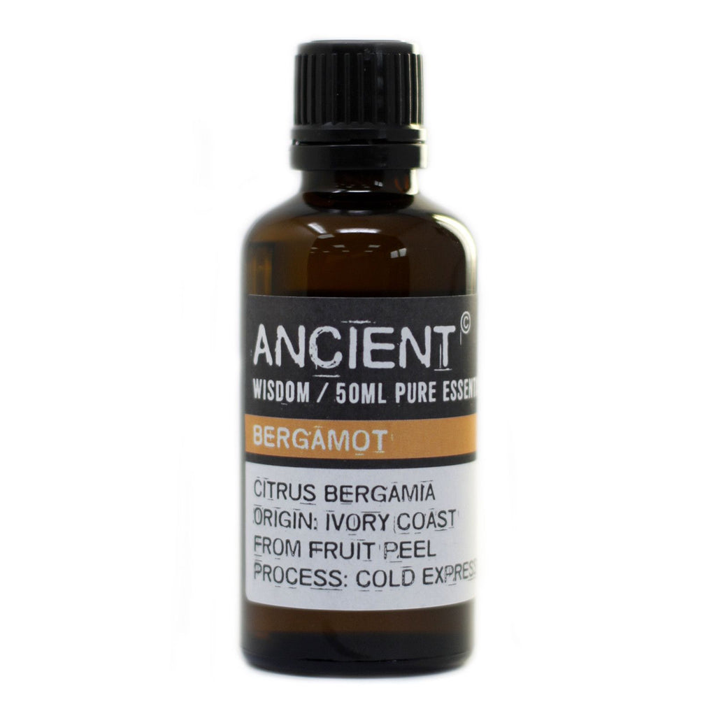 Bergamot Essential Oil (FCF) 50ml