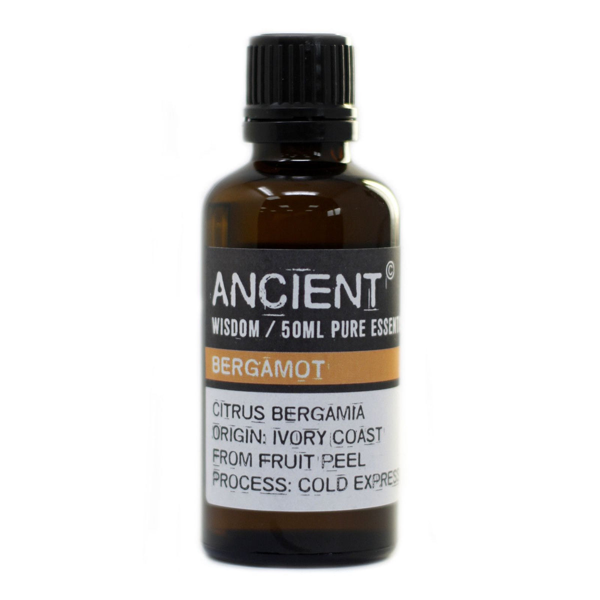 Bergamot Essential Oil (FCF) 50ml