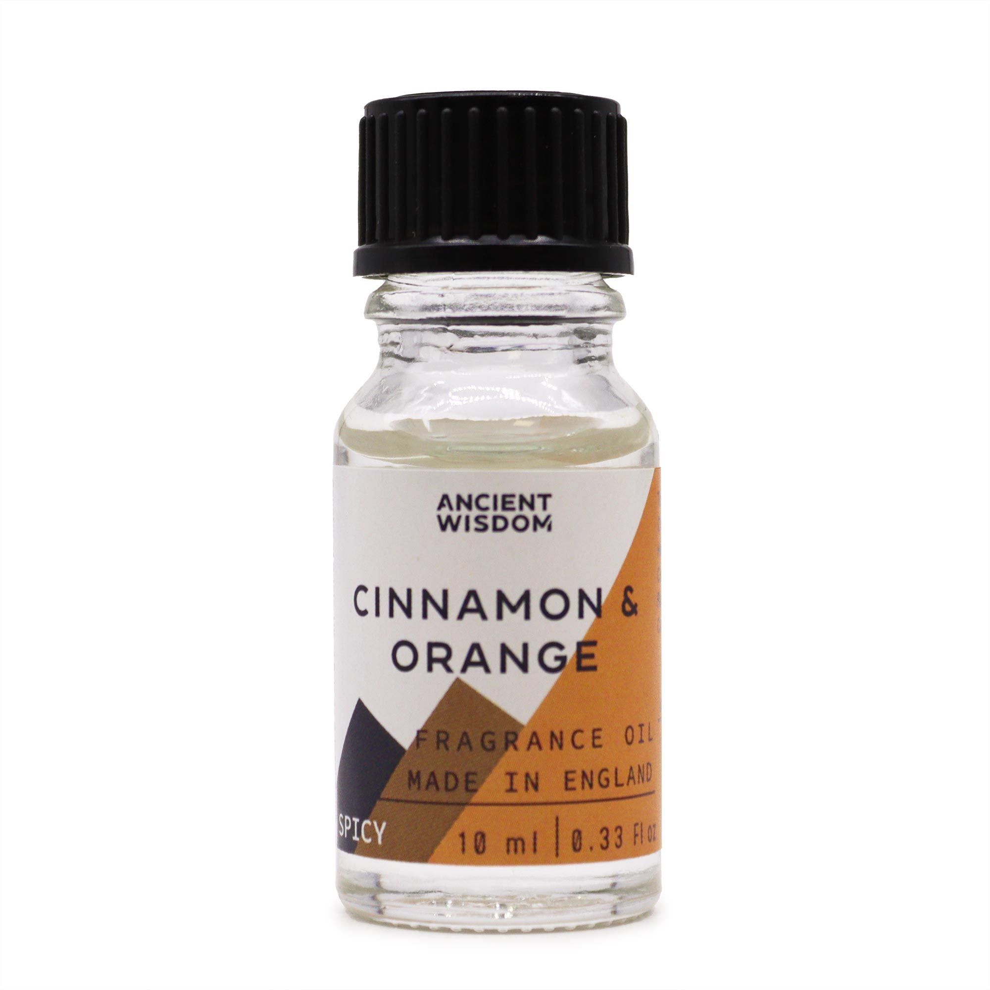 Cinnamon & Orange Fragrance Oil 10ml - Natural Aroma Company