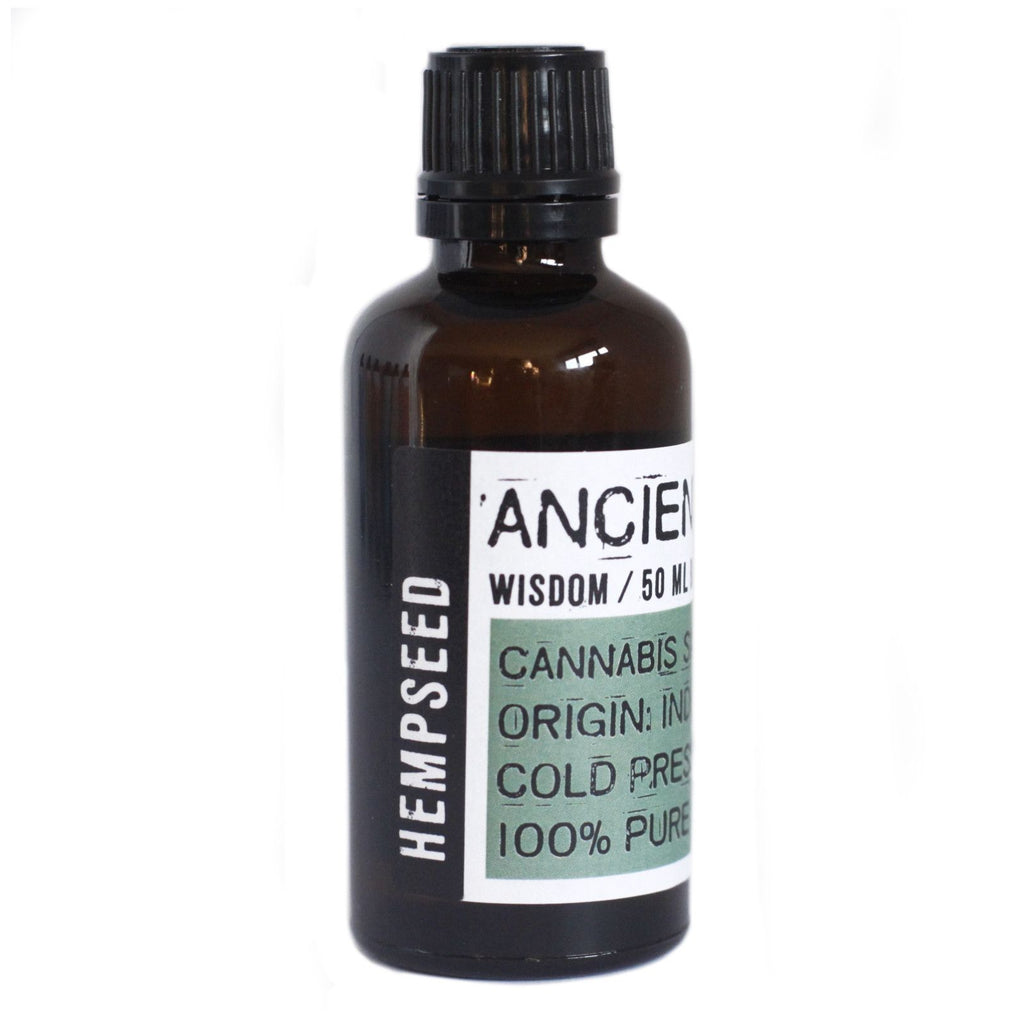 Hempseed Base Oil - 50ml - Natural Aroma Company