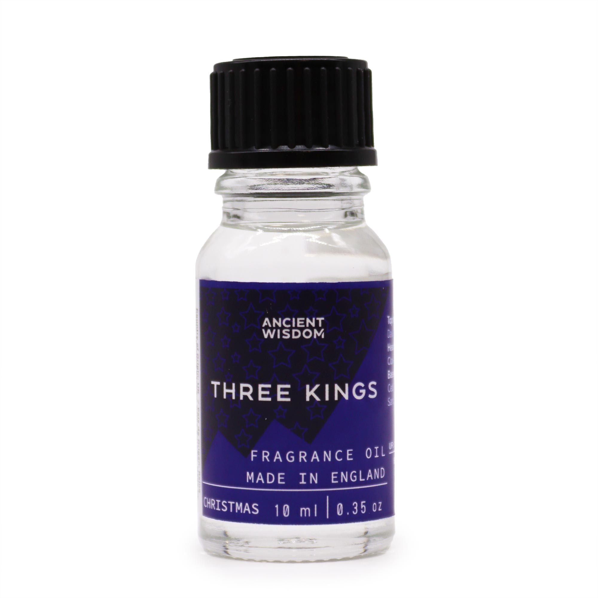 Three Kings Fragrance Oil 10ml - Natural Aroma Company