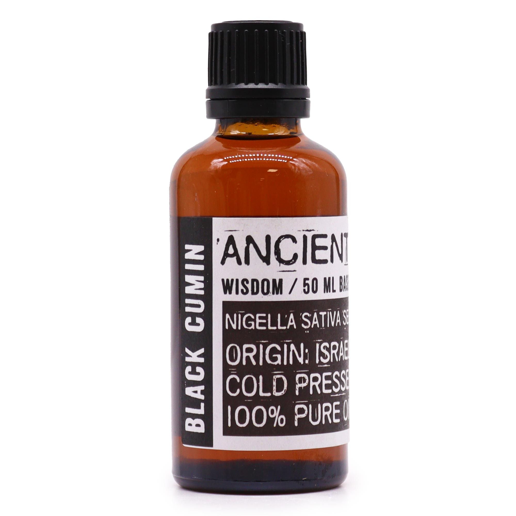 Black Cumin Base Oil - 50ml - Natural Aroma Company