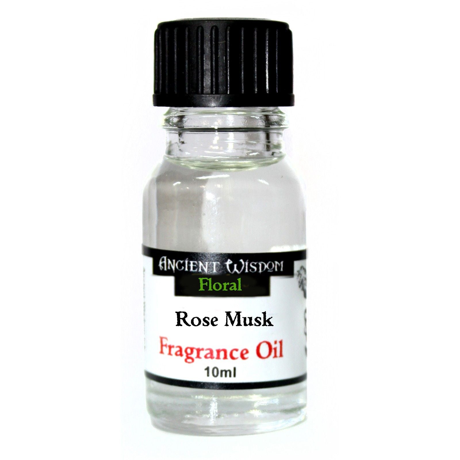 Rose Musk Fragrance Oil 10ml - Natural Aroma Company