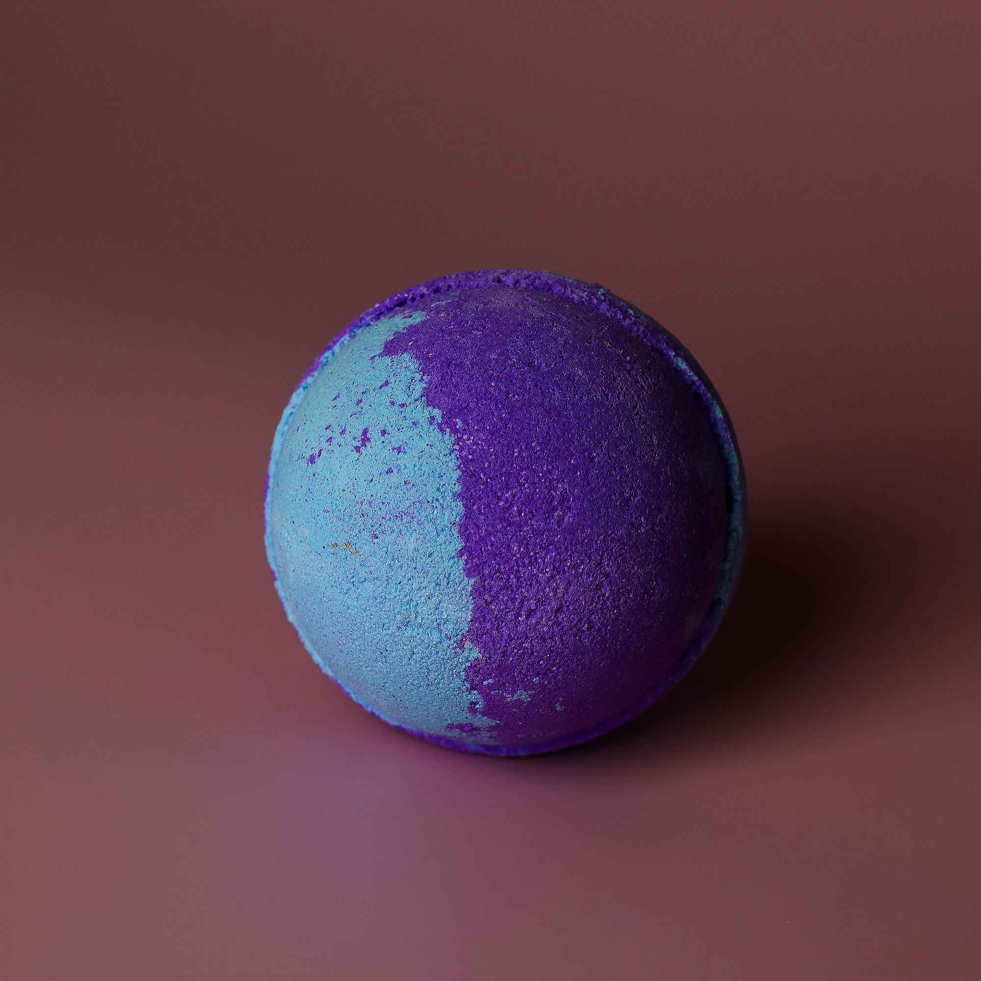 Jumbo Bath Bomb - Amethyst Creed