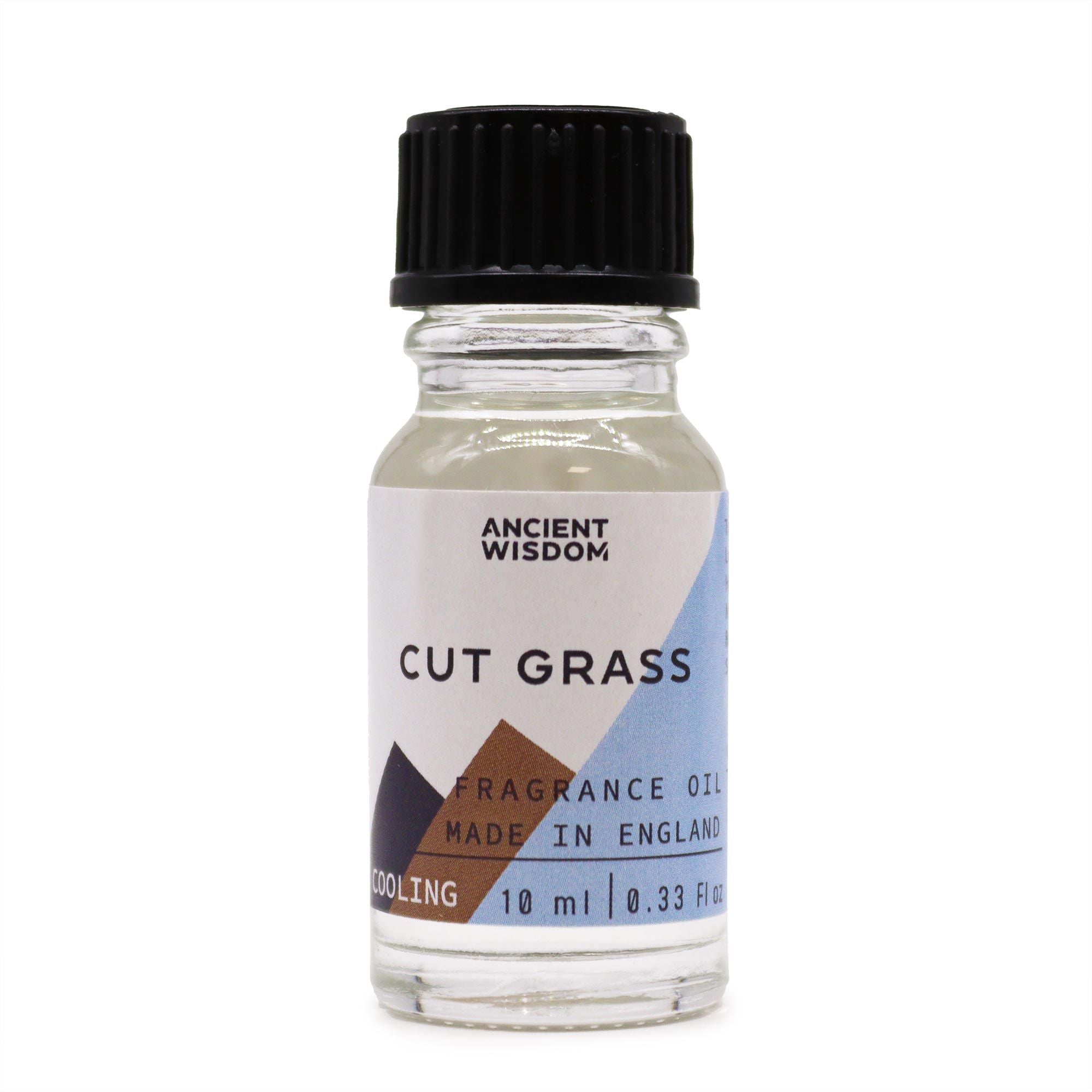 Cut Grass Fragrance Oil 10ml - Natural Aroma Company