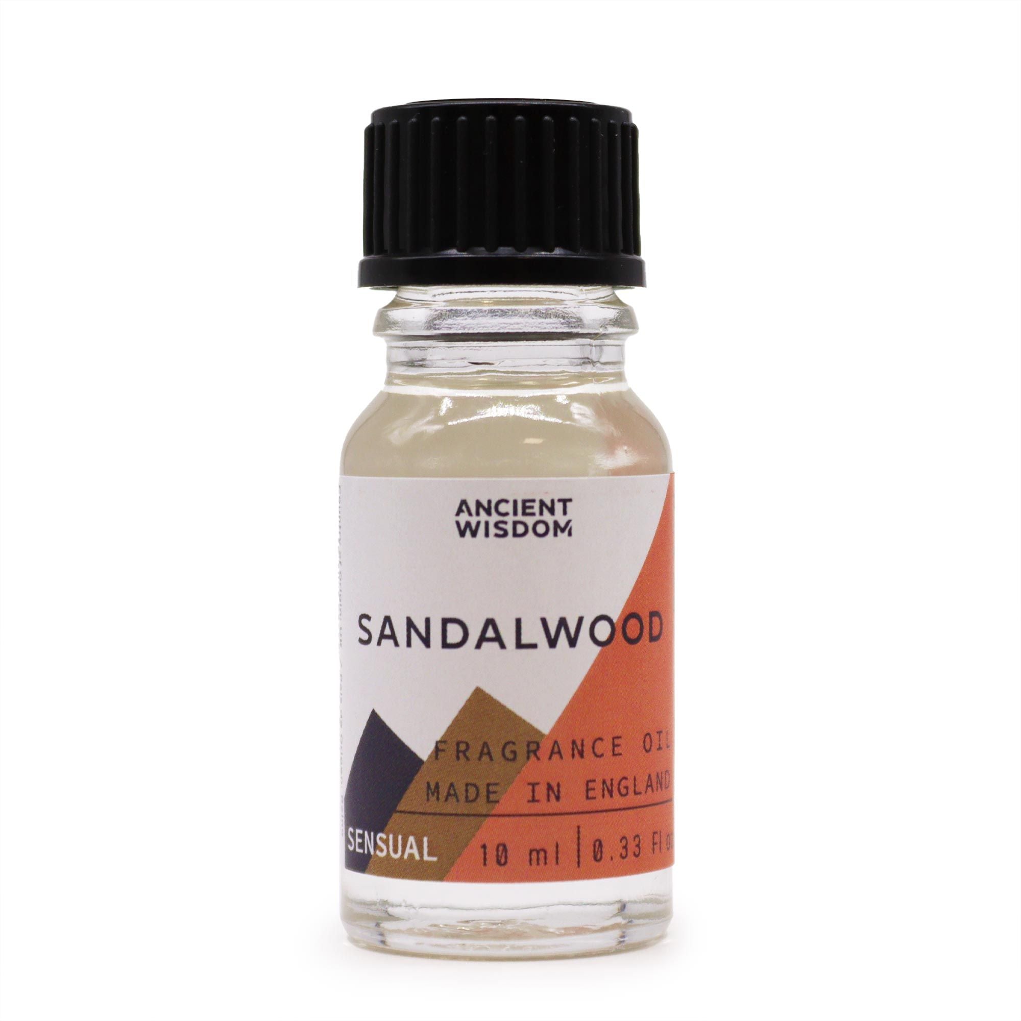 Sandalwood Fragrance Oil 10ml - Natural Aroma Company