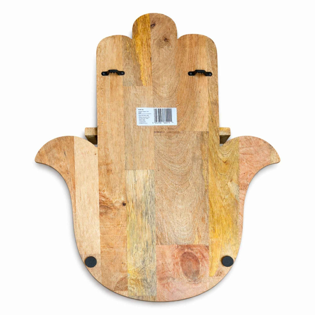 Hamsa Shaped Wall Shelf