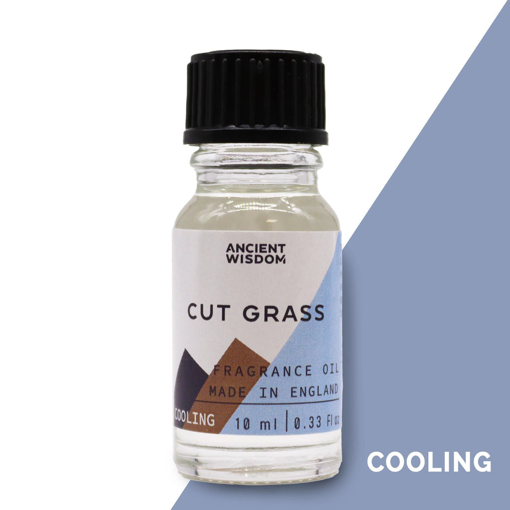 Cut Grass Fragrance Oil 10ml - Natural Aroma Company