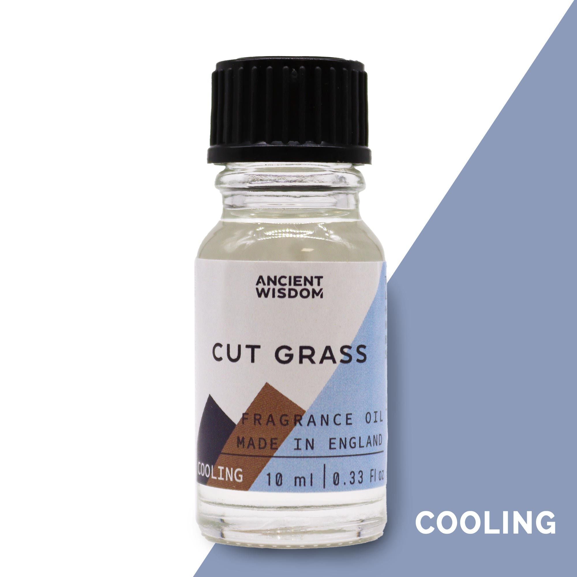Cut Grass Fragrance Oil 10ml - Natural Aroma Company