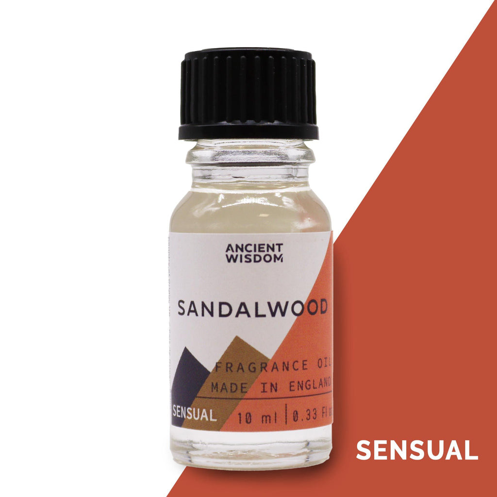 Sandalwood Fragrance Oil 10ml - Natural Aroma Company