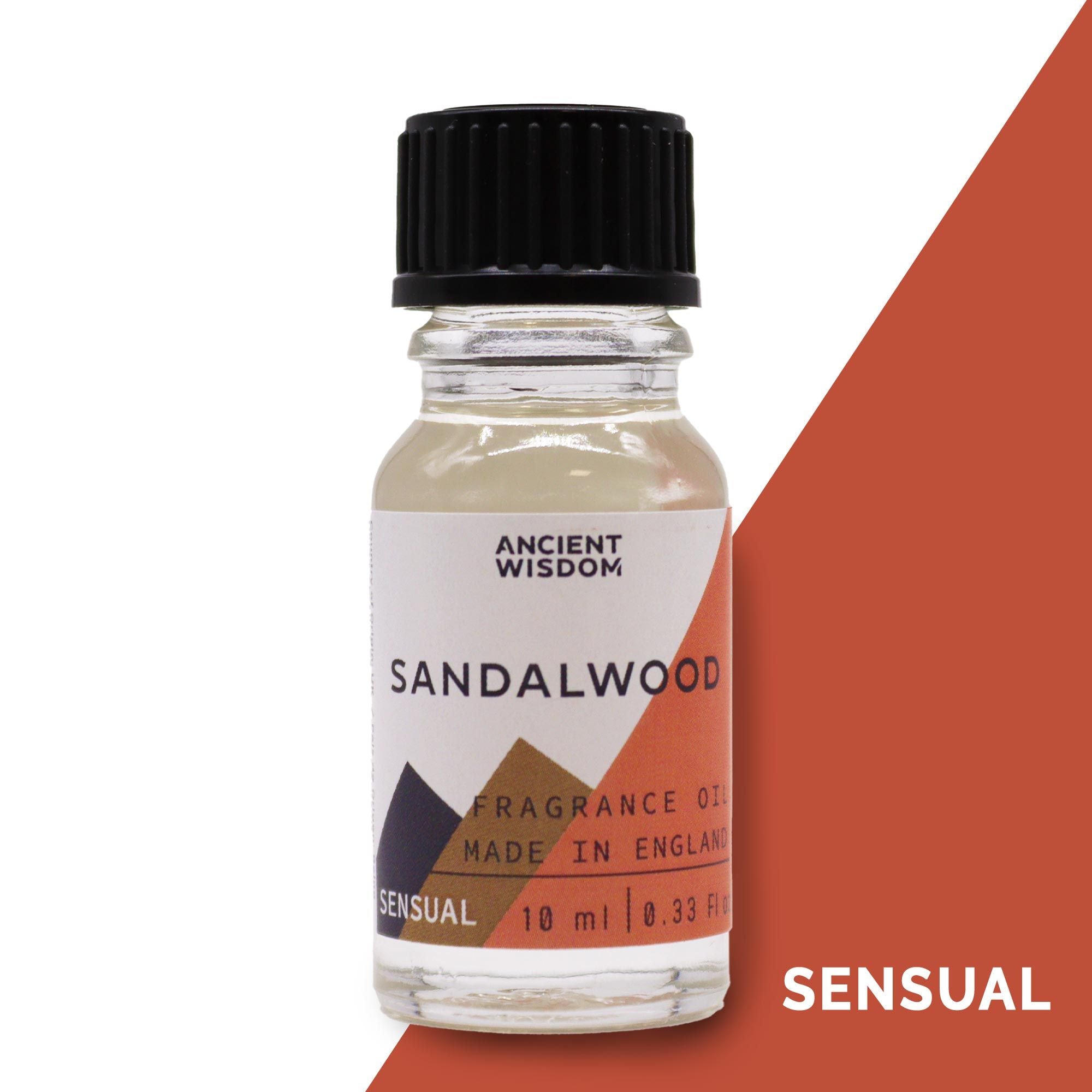 Sandalwood Fragrance Oil 10ml - Natural Aroma Company