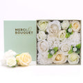 Square Box - Wedding Blessings - White & Ivory - Natural Aroma Company