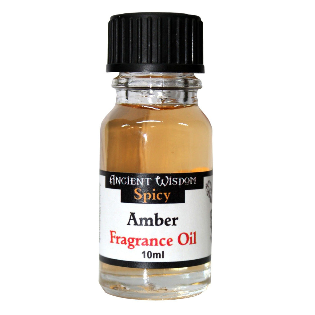 Amber Fragrance Oil 10ml - Natural Aroma Company