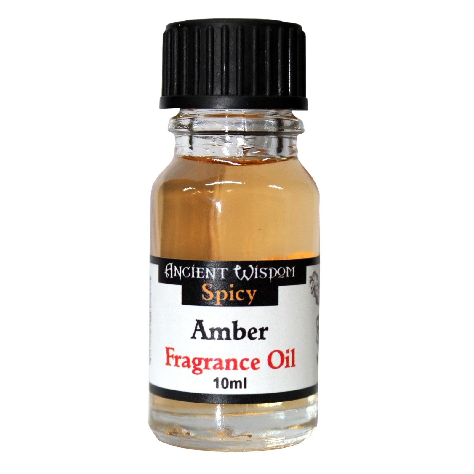 Amber Fragrance Oil 10ml - Natural Aroma Company
