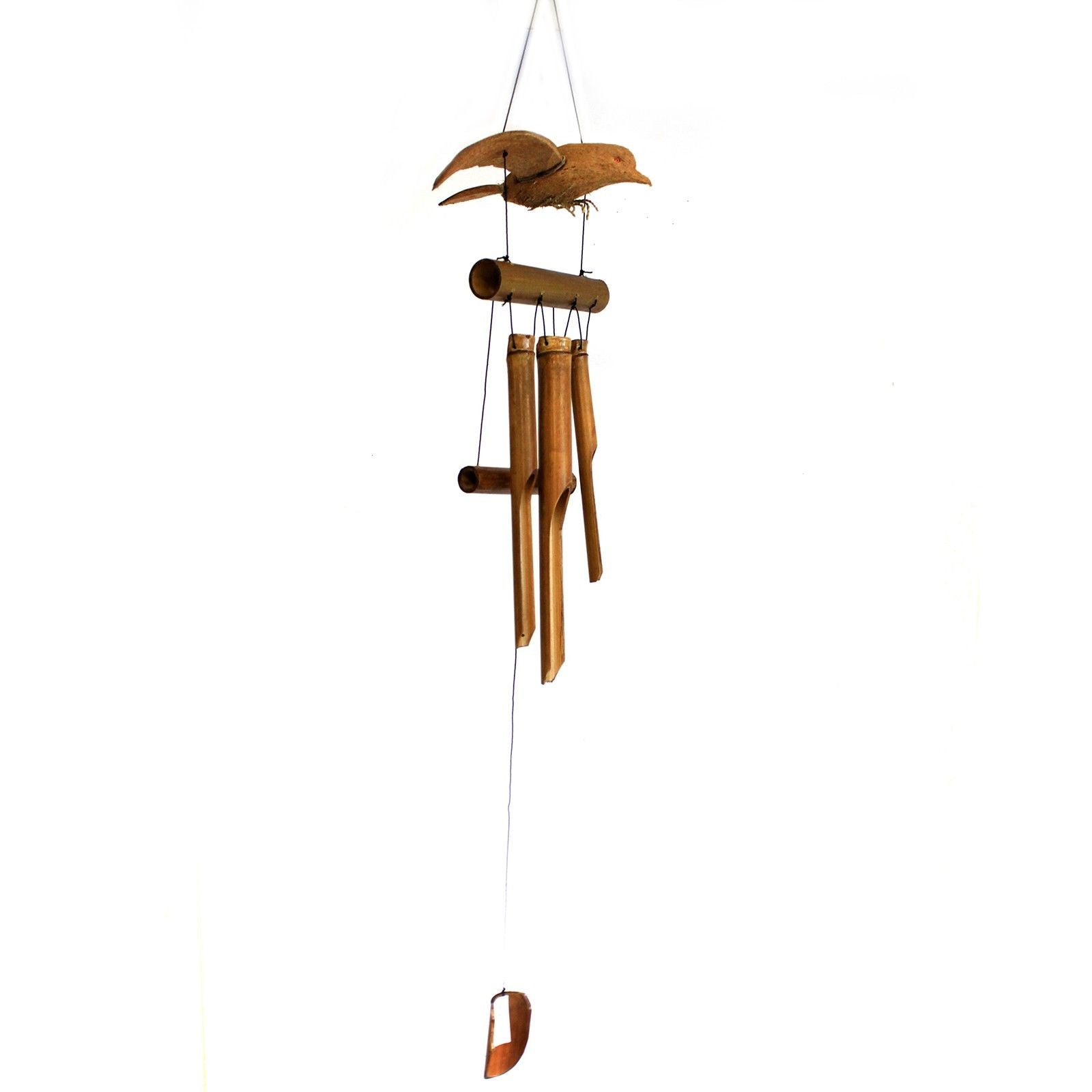 Coconut Blackbird Windchimes - Natural Aroma Company