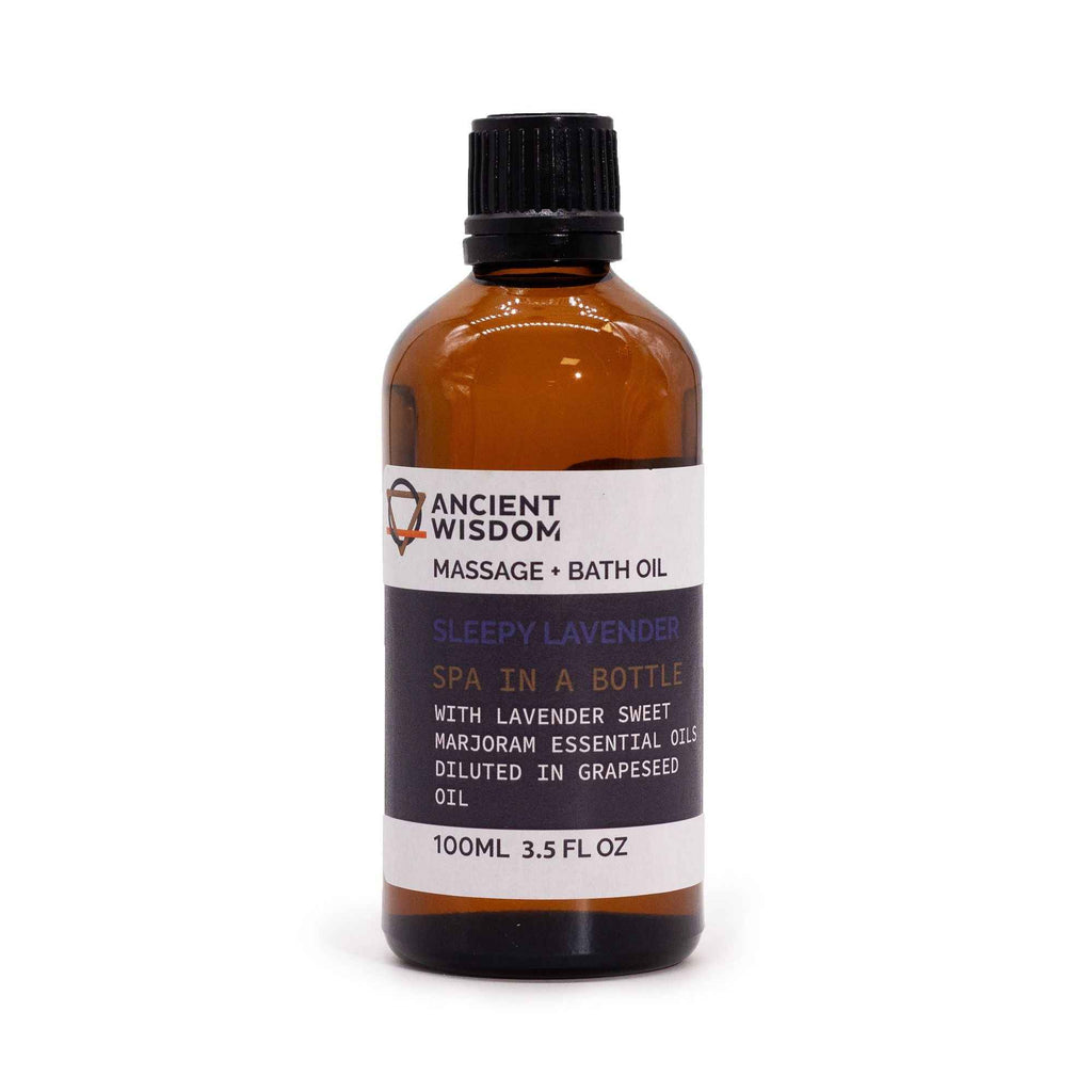 Sleepy Lavender Massage Oil - 100ml