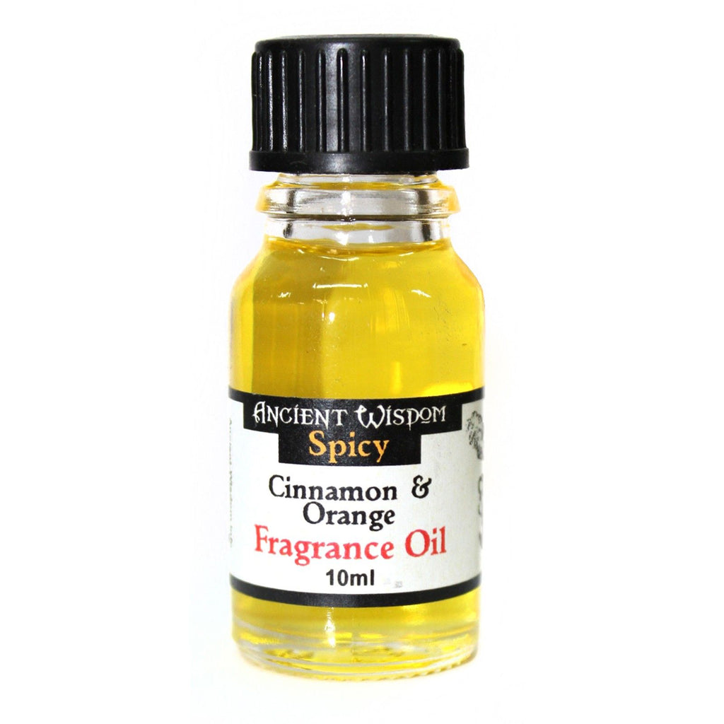 Cinnamon & Orange Fragrance Oil 10ml - Natural Aroma Company
