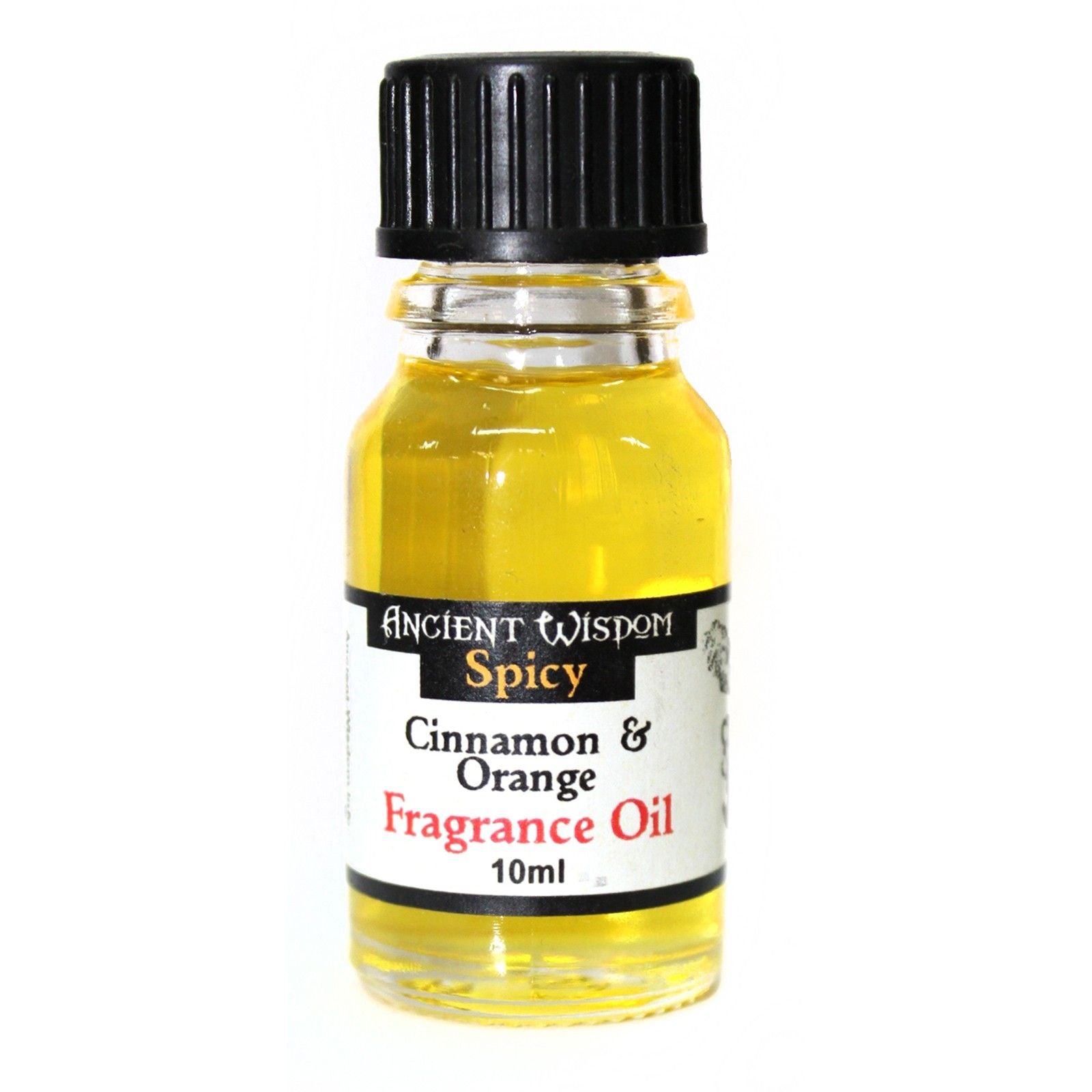 Cinnamon & Orange Fragrance Oil 10ml - Natural Aroma Company