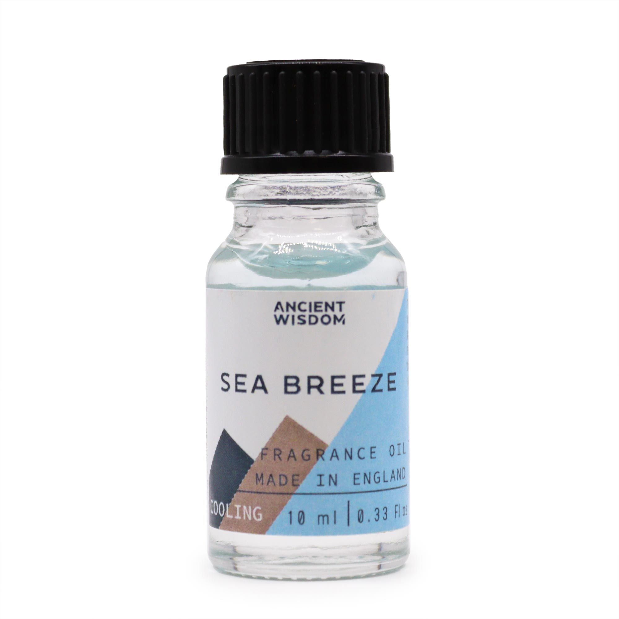 Sea Breeze Fragrance Oil 10ml - Natural Aroma Company